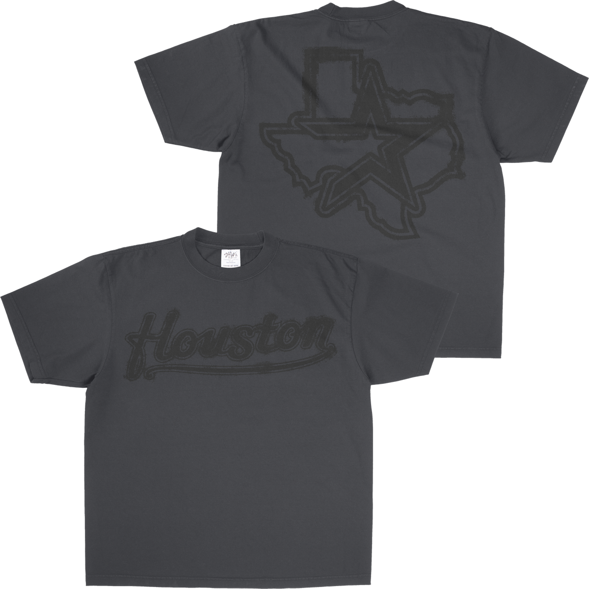 GRUNGE HOUSTON SHAKAWEAR TEE