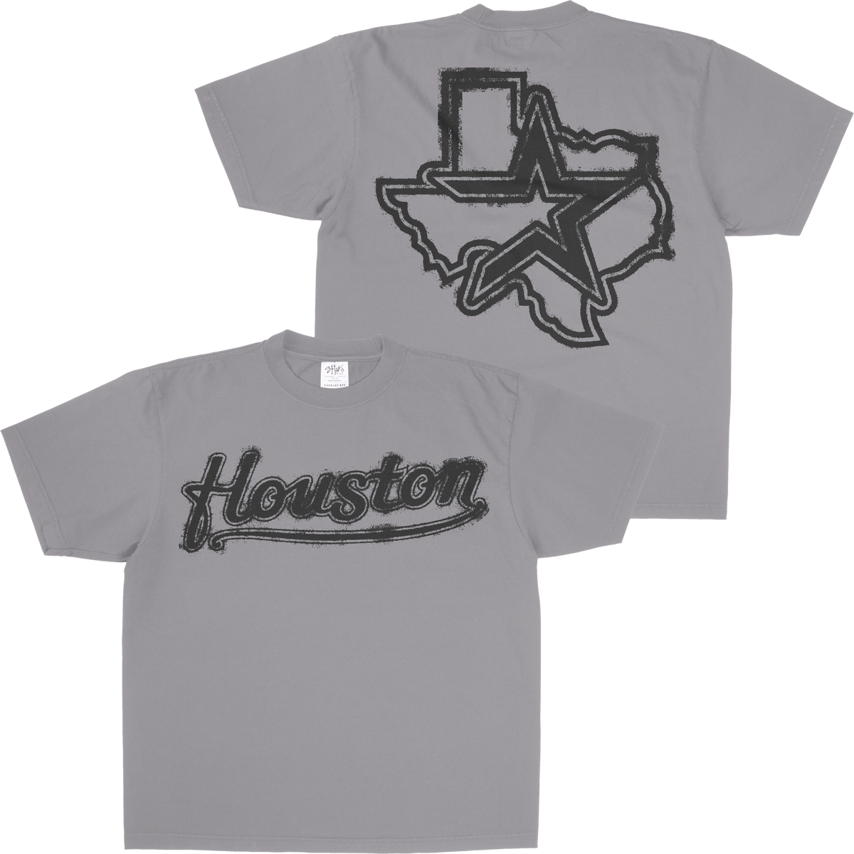 GRUNGE HOUSTON SHAKAWEAR TEE