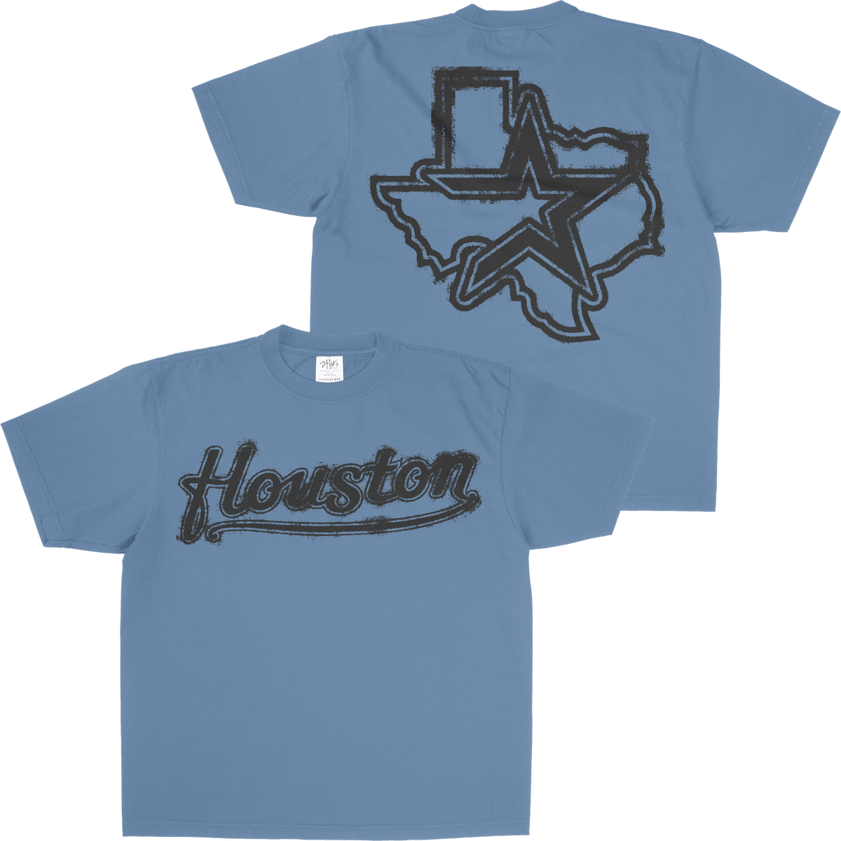 GRUNGE HOUSTON SHAKAWEAR TEE