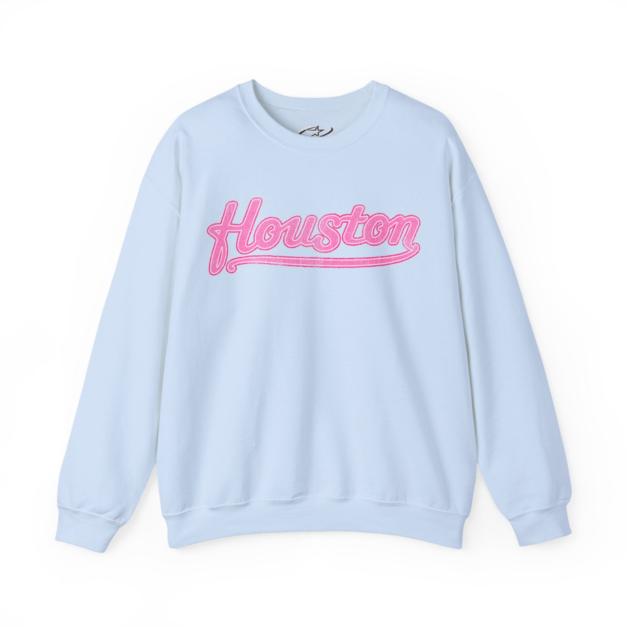 PINK HOUSTON CREWNECK SWEATER