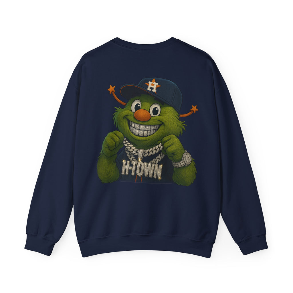H-TOWN STROS CREWNECK SWEATER