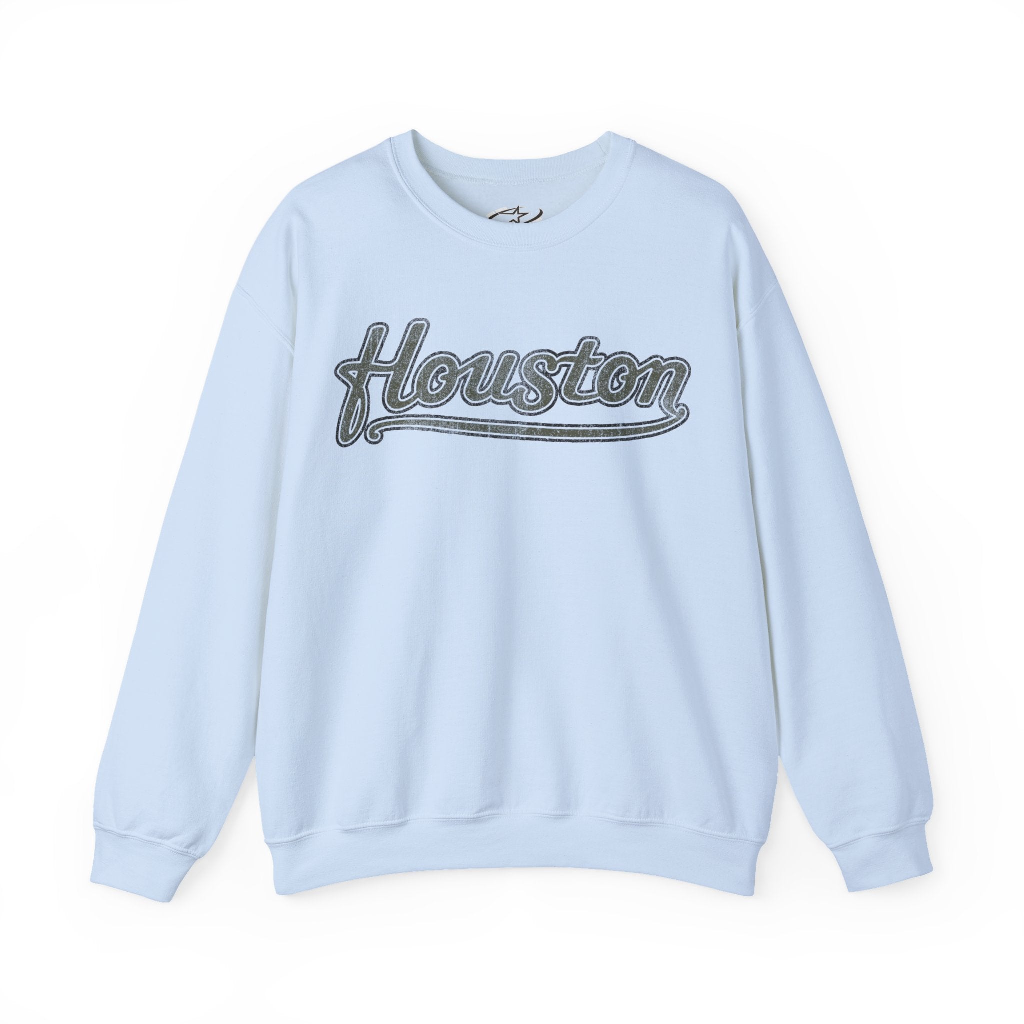 MEDIUM OLIVE HTX CREWNECK SWEATER