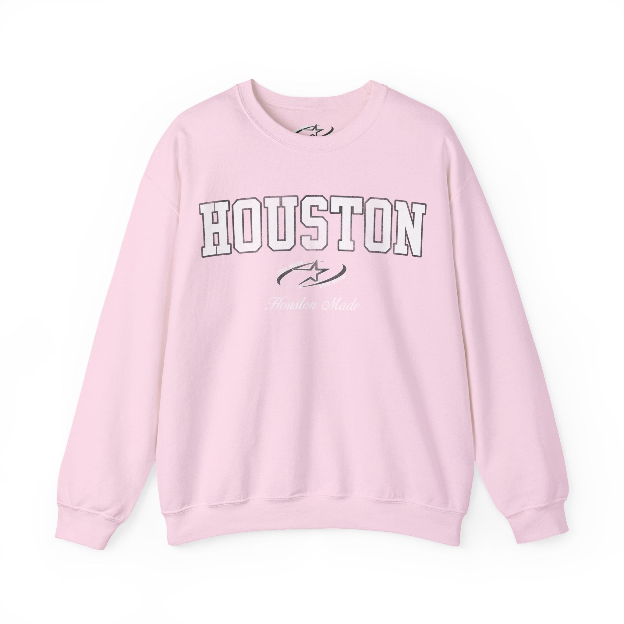 STITCH HOUSTON MADE CREWNECK SWEATER