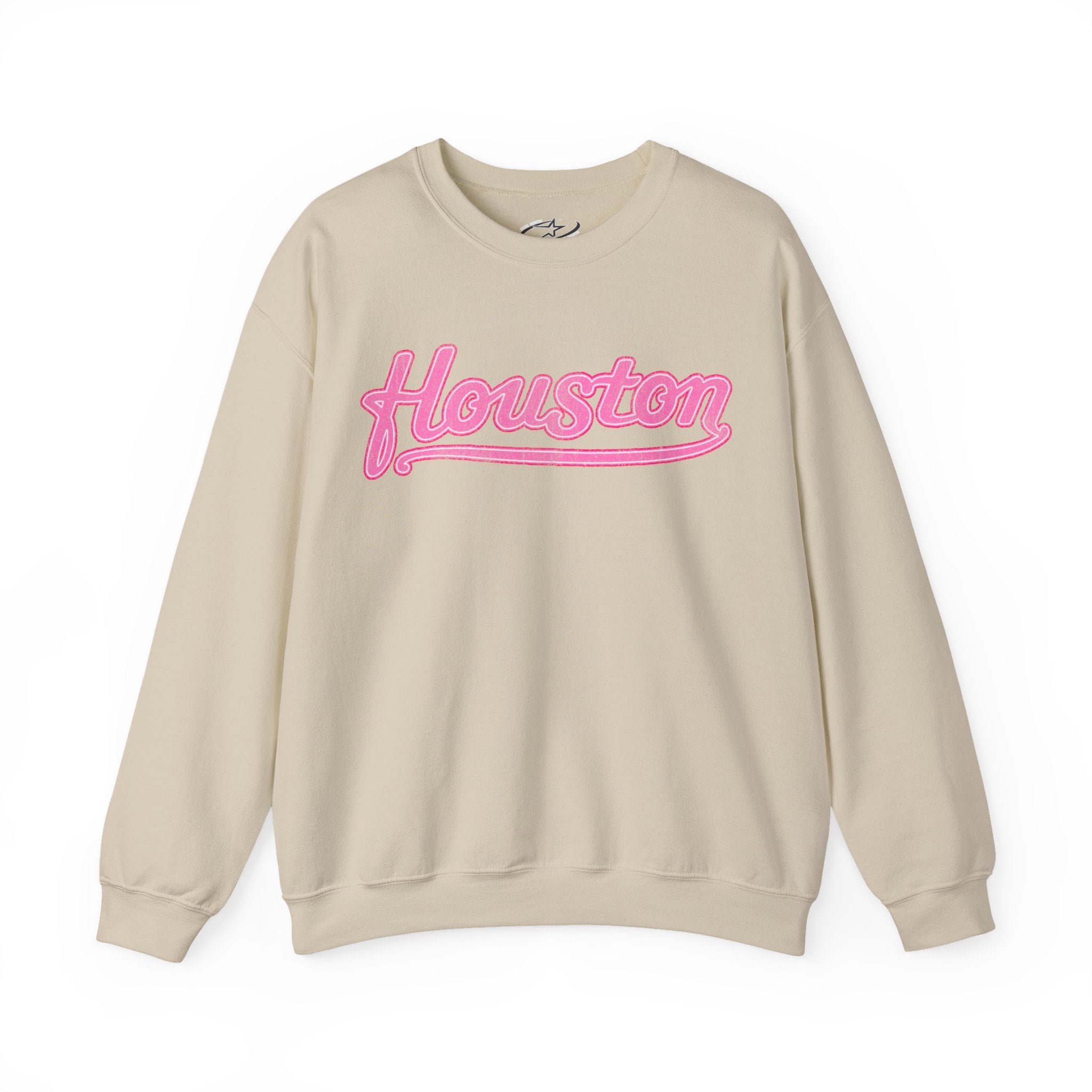 PINK HOUSTON CREWNECK SWEATER