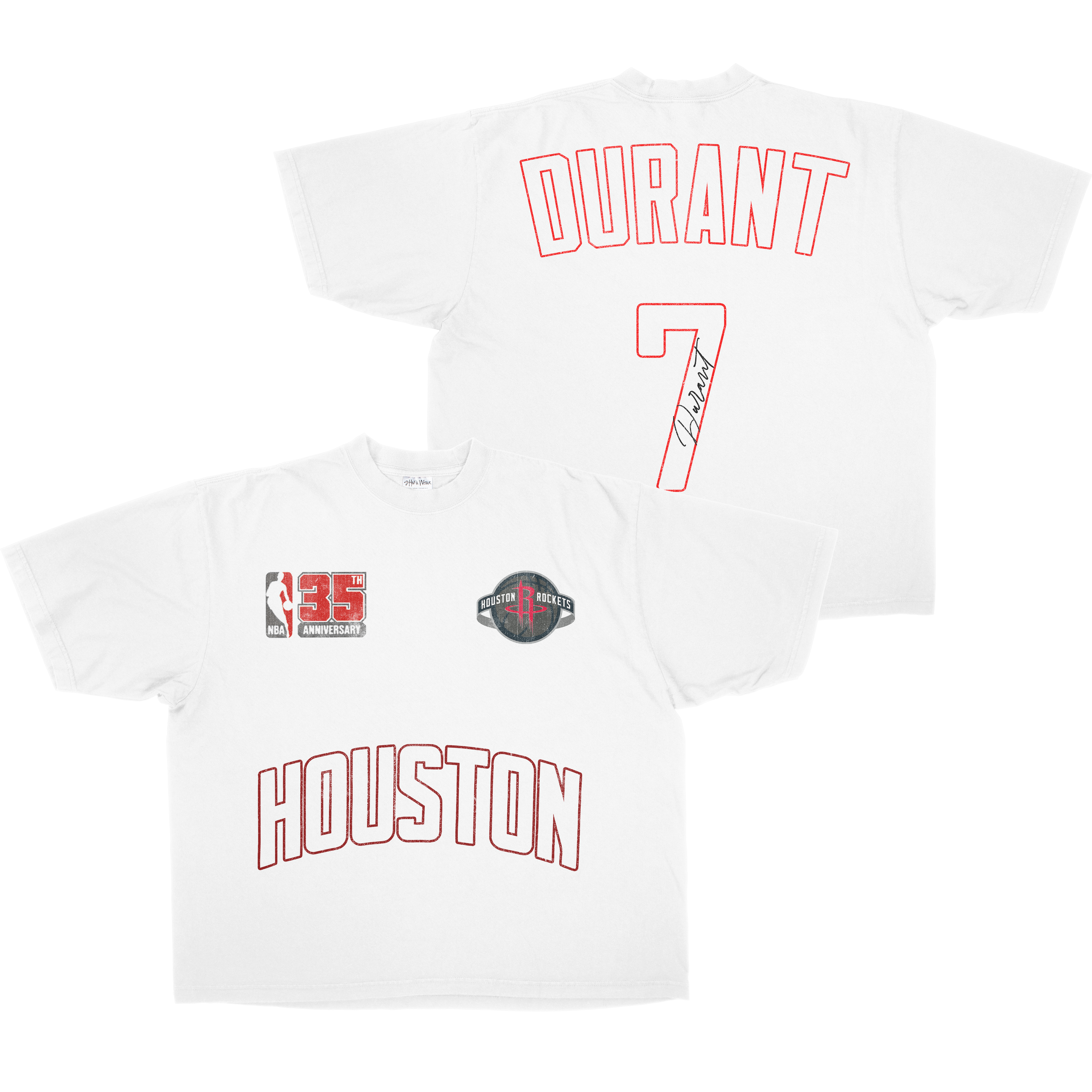 "KD" TEE