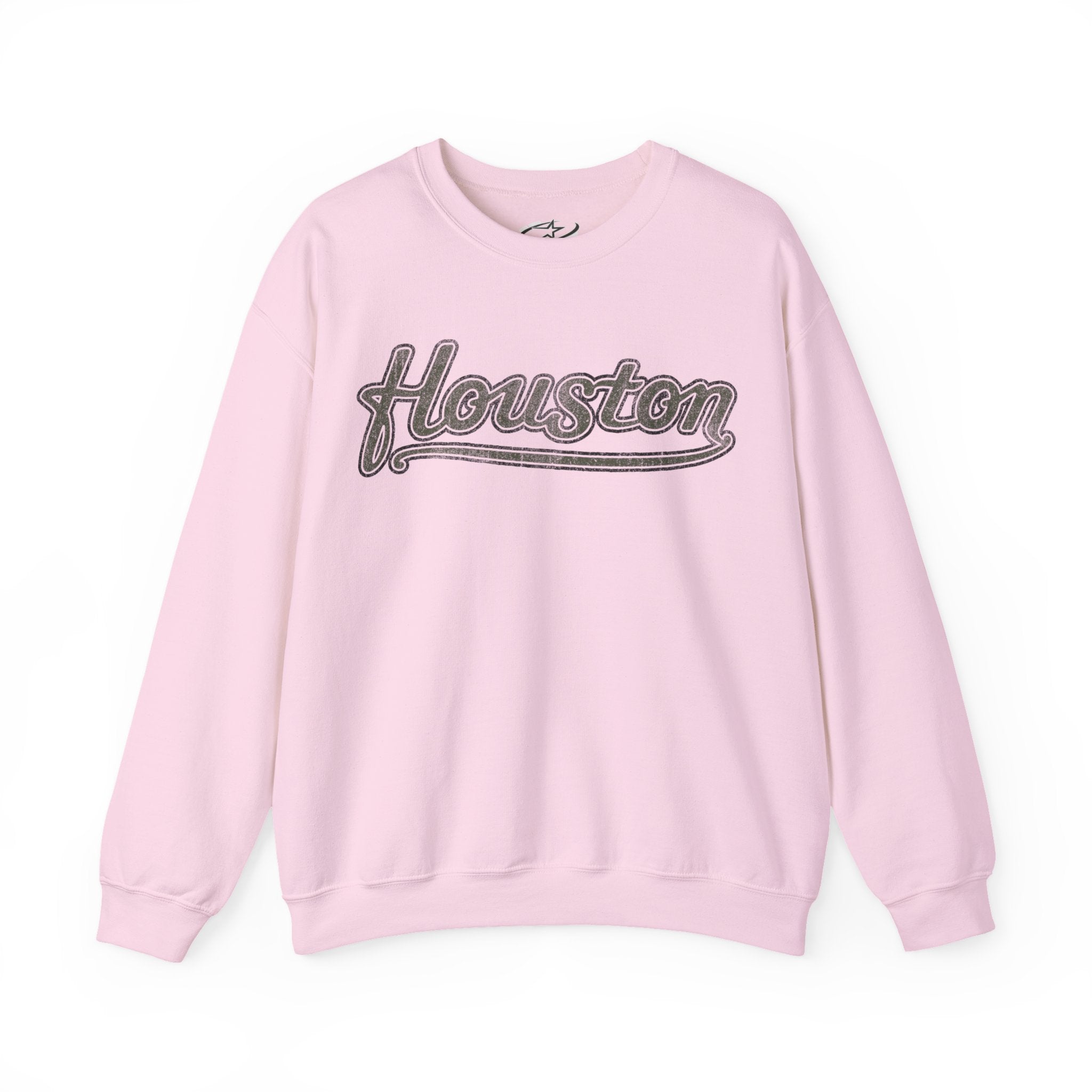 MEDIUM OLIVE HTX CREWNECK SWEATER