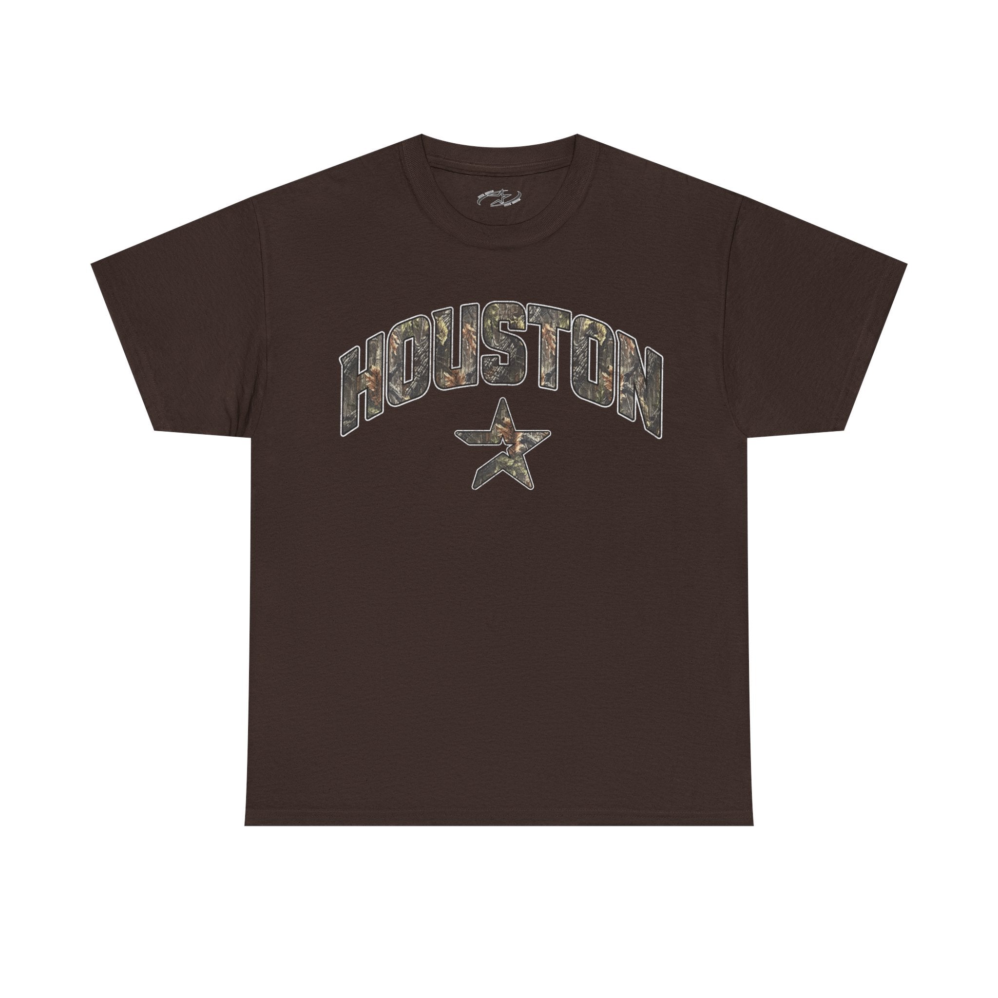 CAMO HOUSTON COLLEGE STANDARD TEE