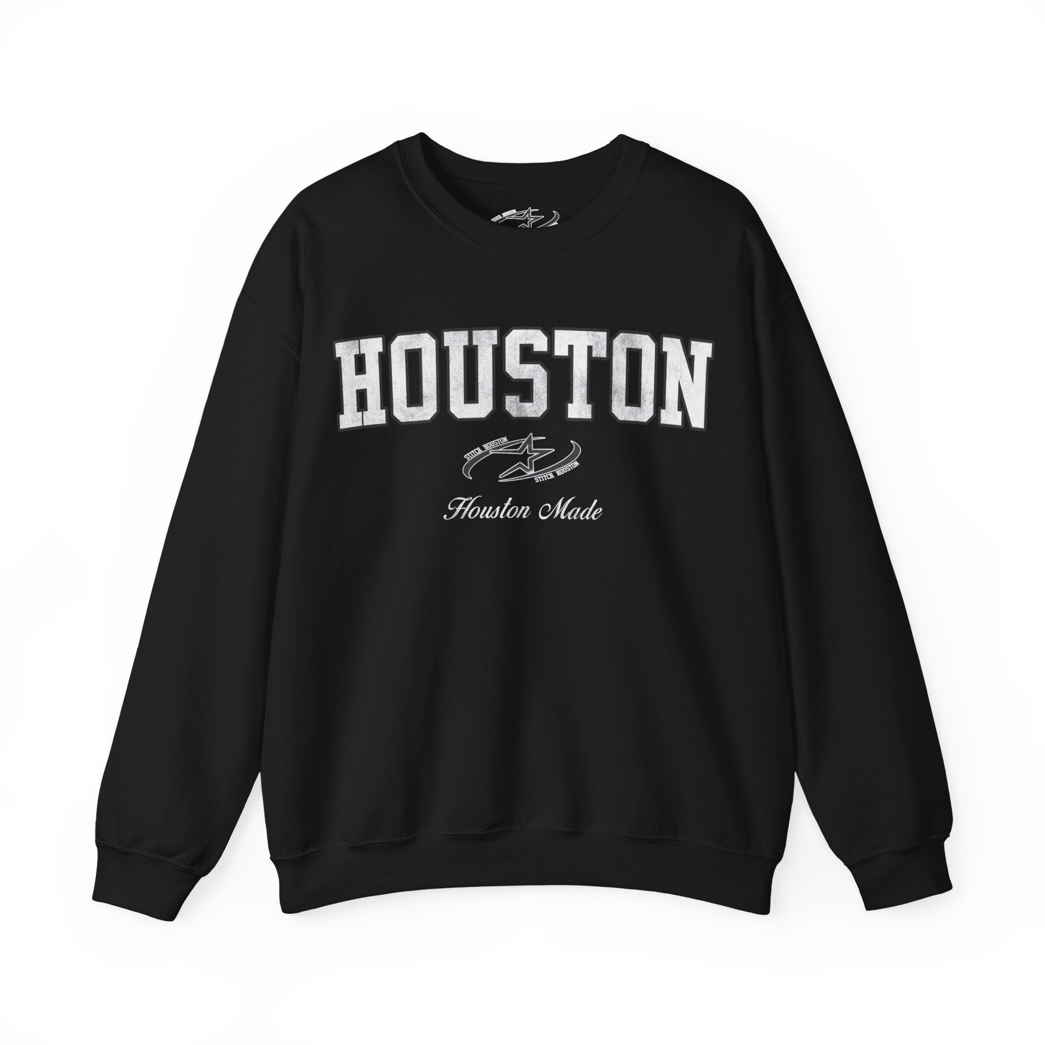STITCH HOUSTON MADE CREWNECK SWEATER