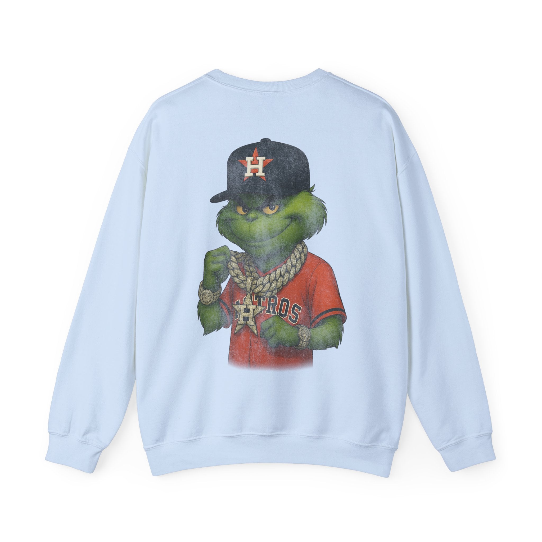STROS GRINCH CREWNECK SWEATER
