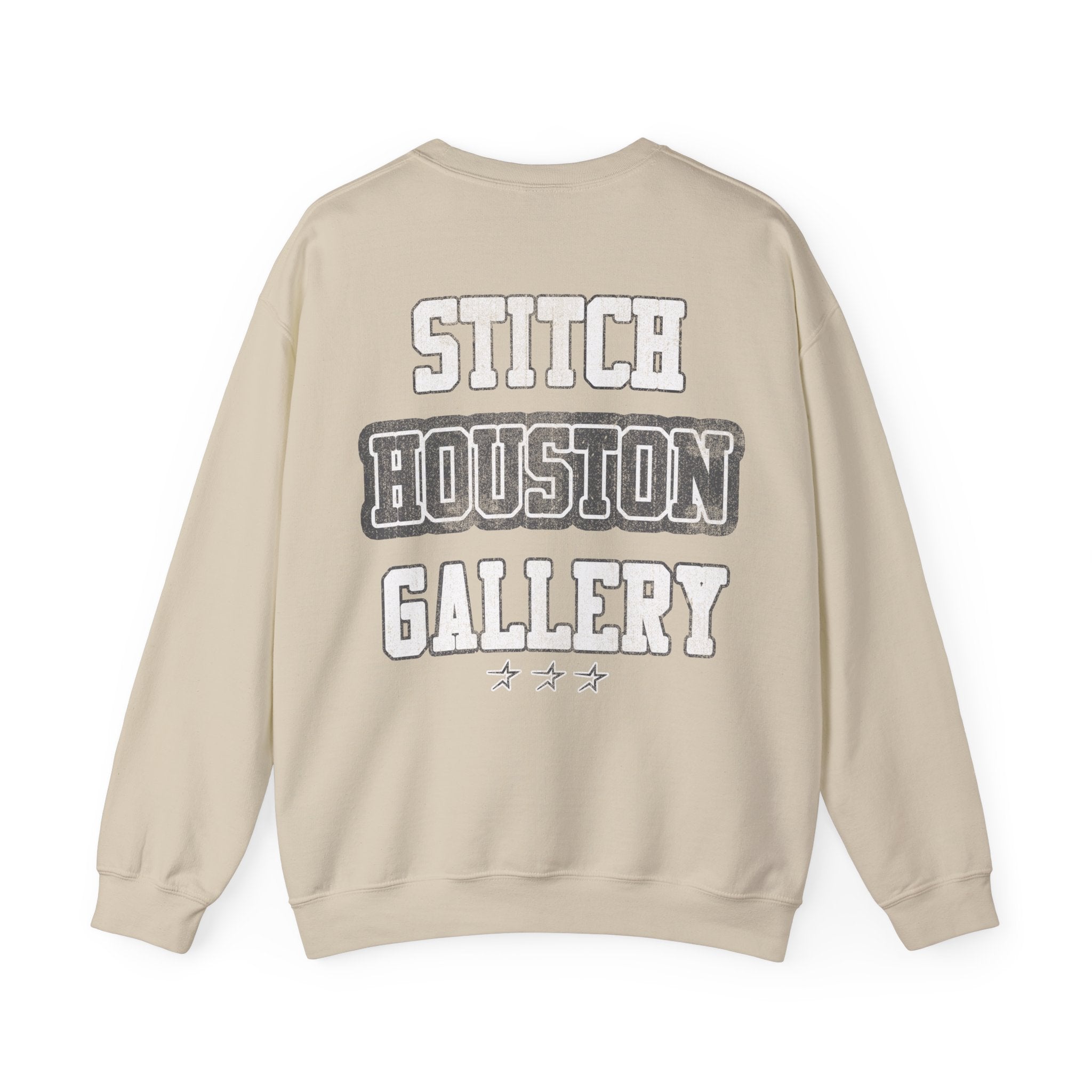 OFFICAL STITCH HOUSTON CREWNECK SWEATER – Stitch.Htx