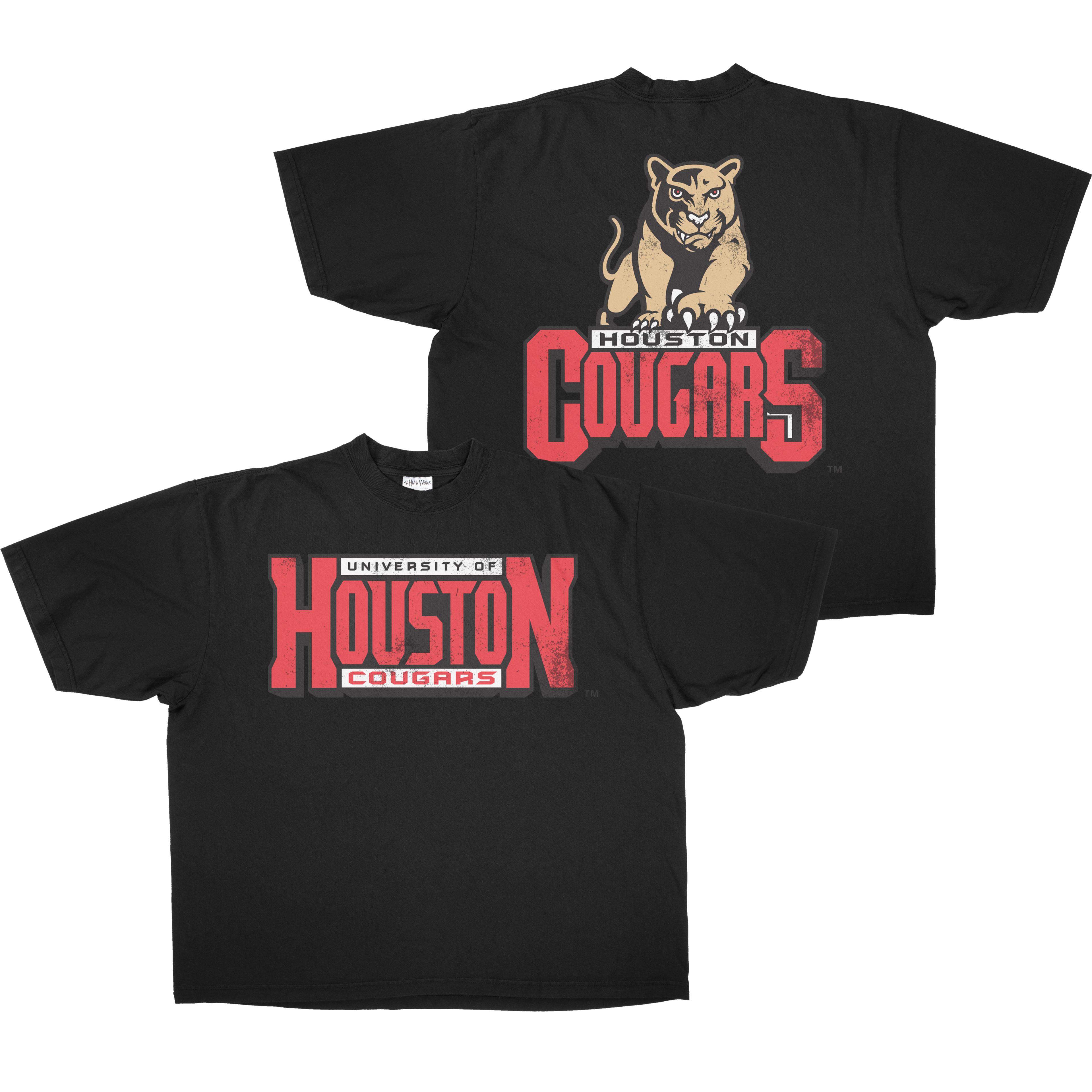RETRO COUGARS TEE