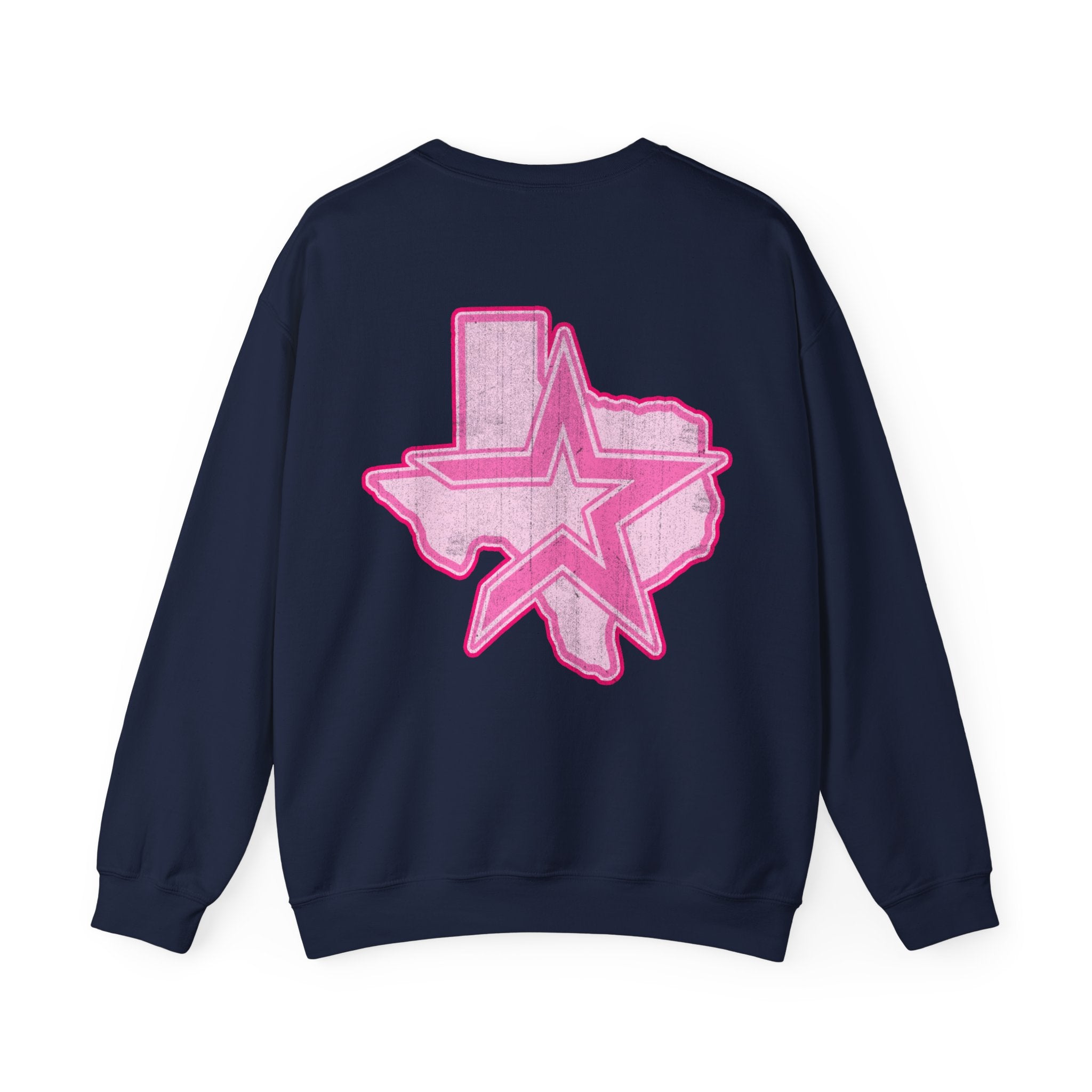 PINK HOUSTON CREWNECK SWEATER