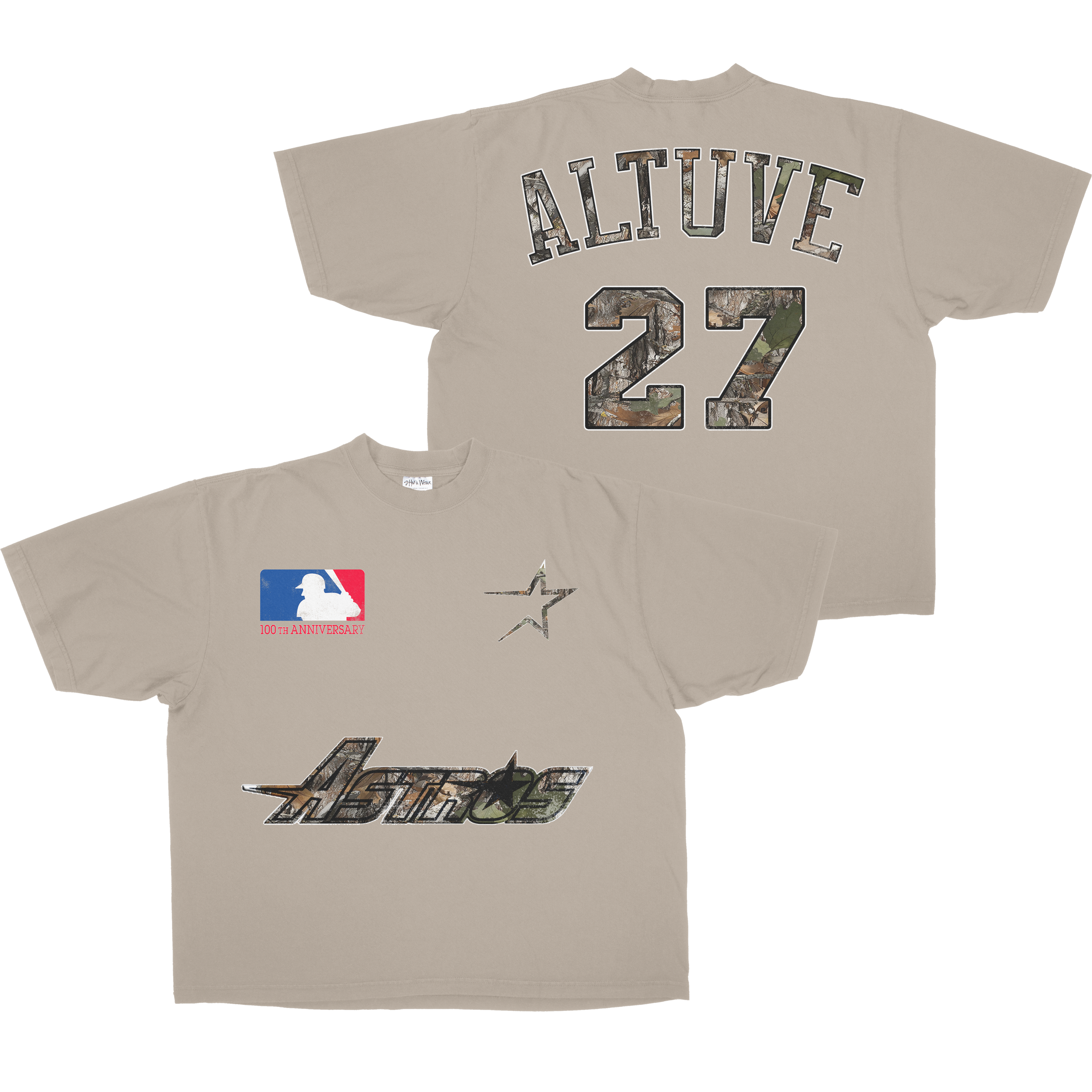 CAMO ALTUVE TEE