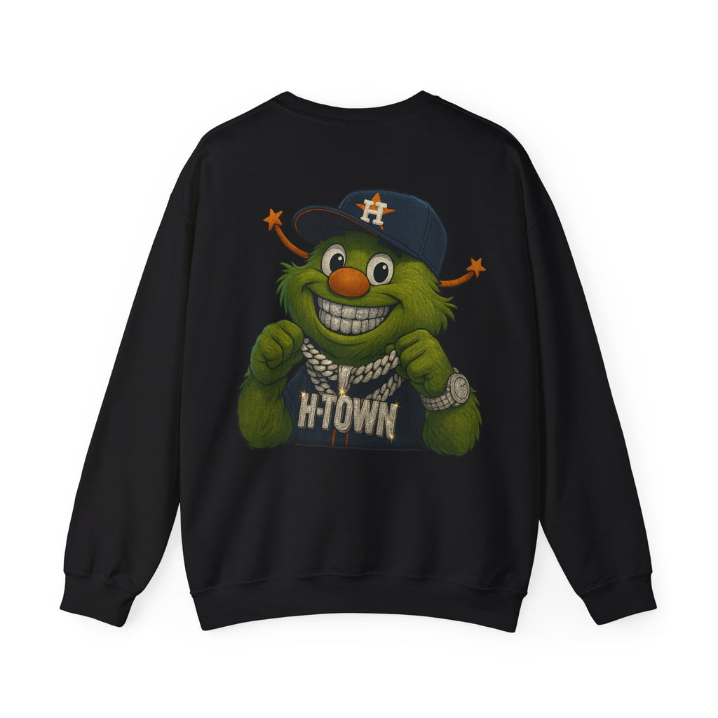 H-TOWN STROS CREWNECK SWEATER