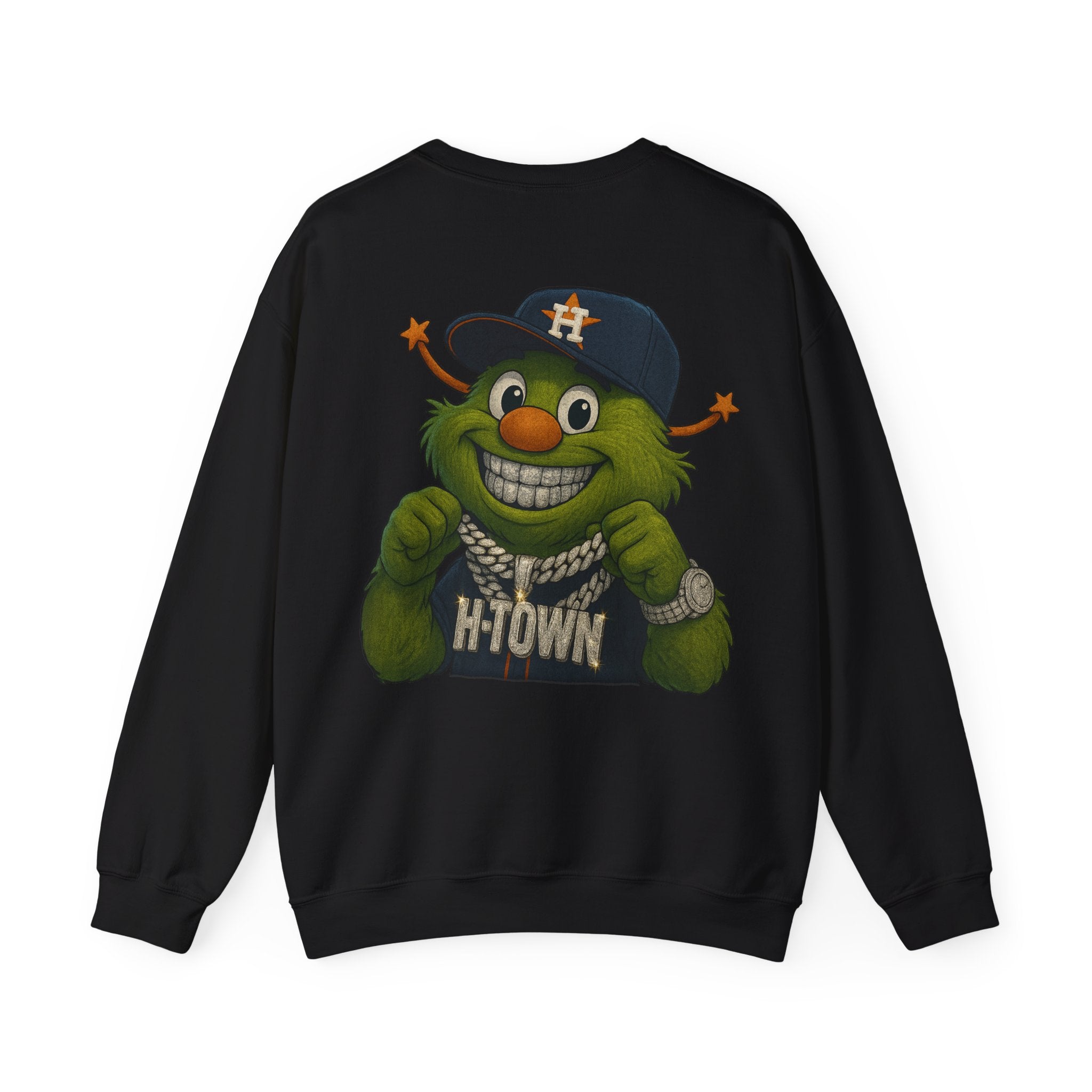 H-TOWN STROS CREWNECK SWEATER