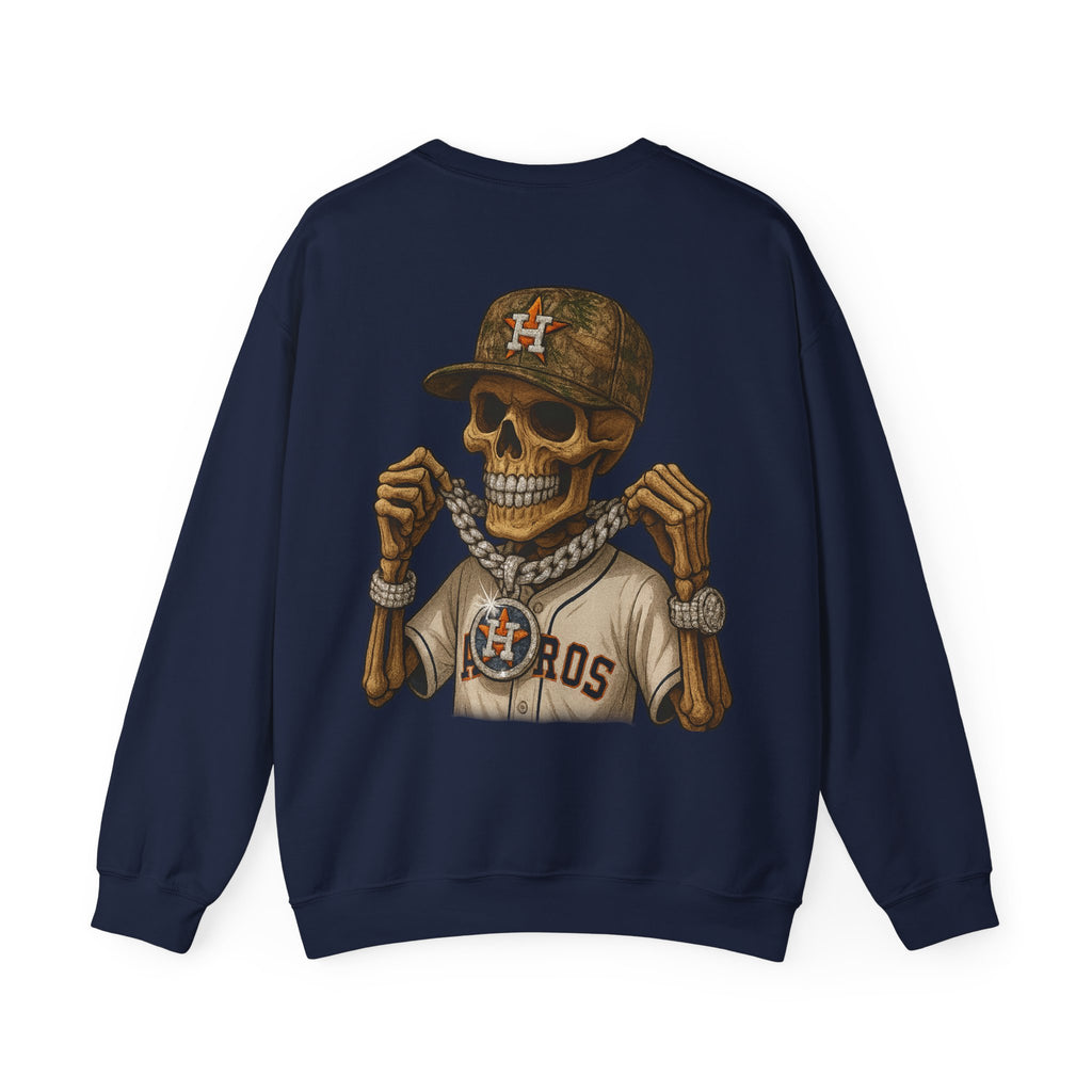 SKULLY STROS CREWNECK SWEATER