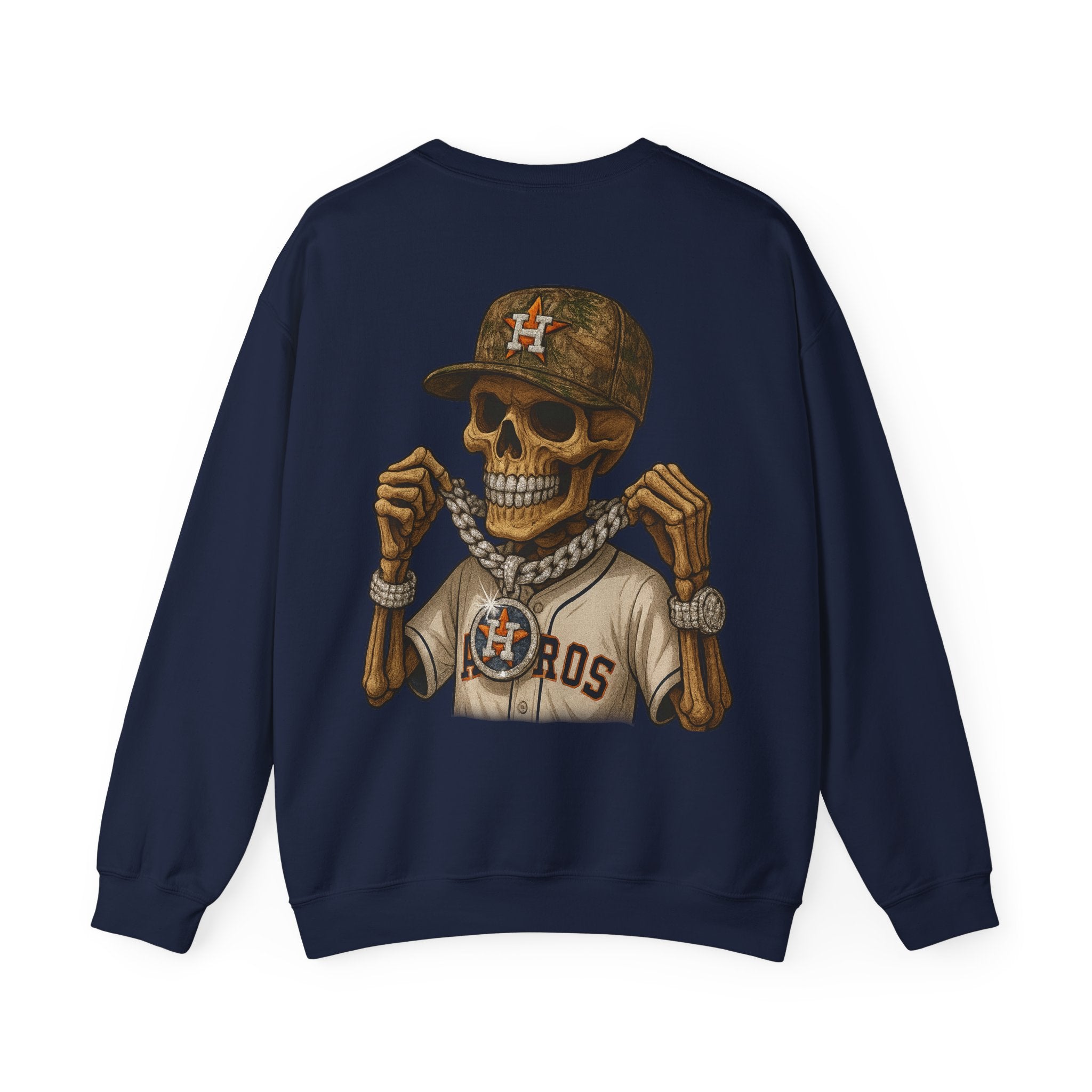 SKULLY STROS CREWNECK SWEATER