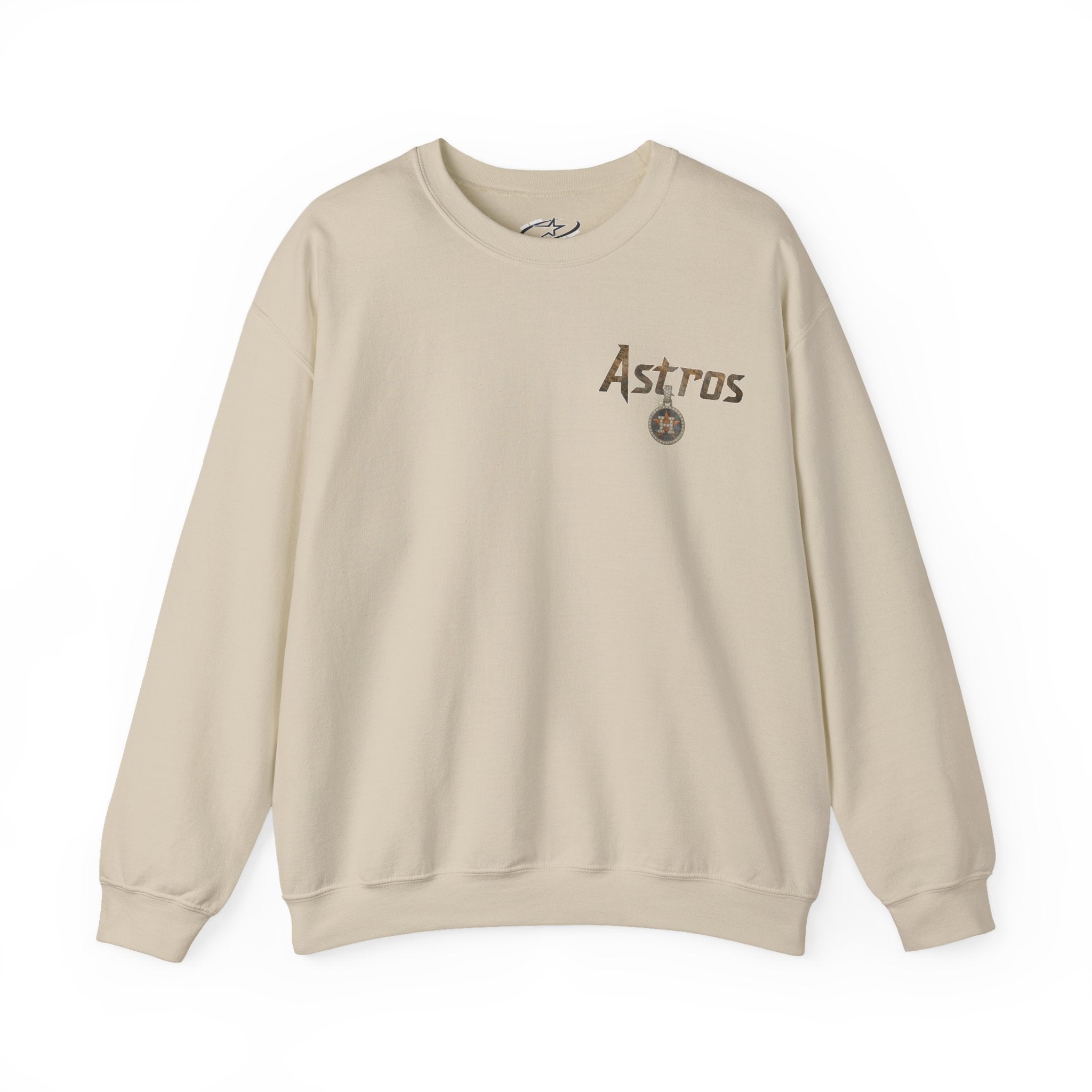 SKULLY STROS CREWNECK SWEATER