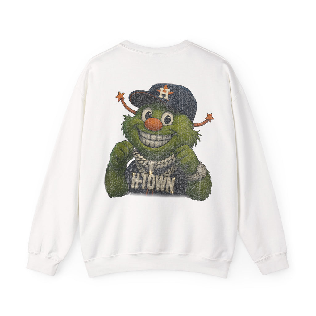H-TOWN STROS CREWNECK SWEATER