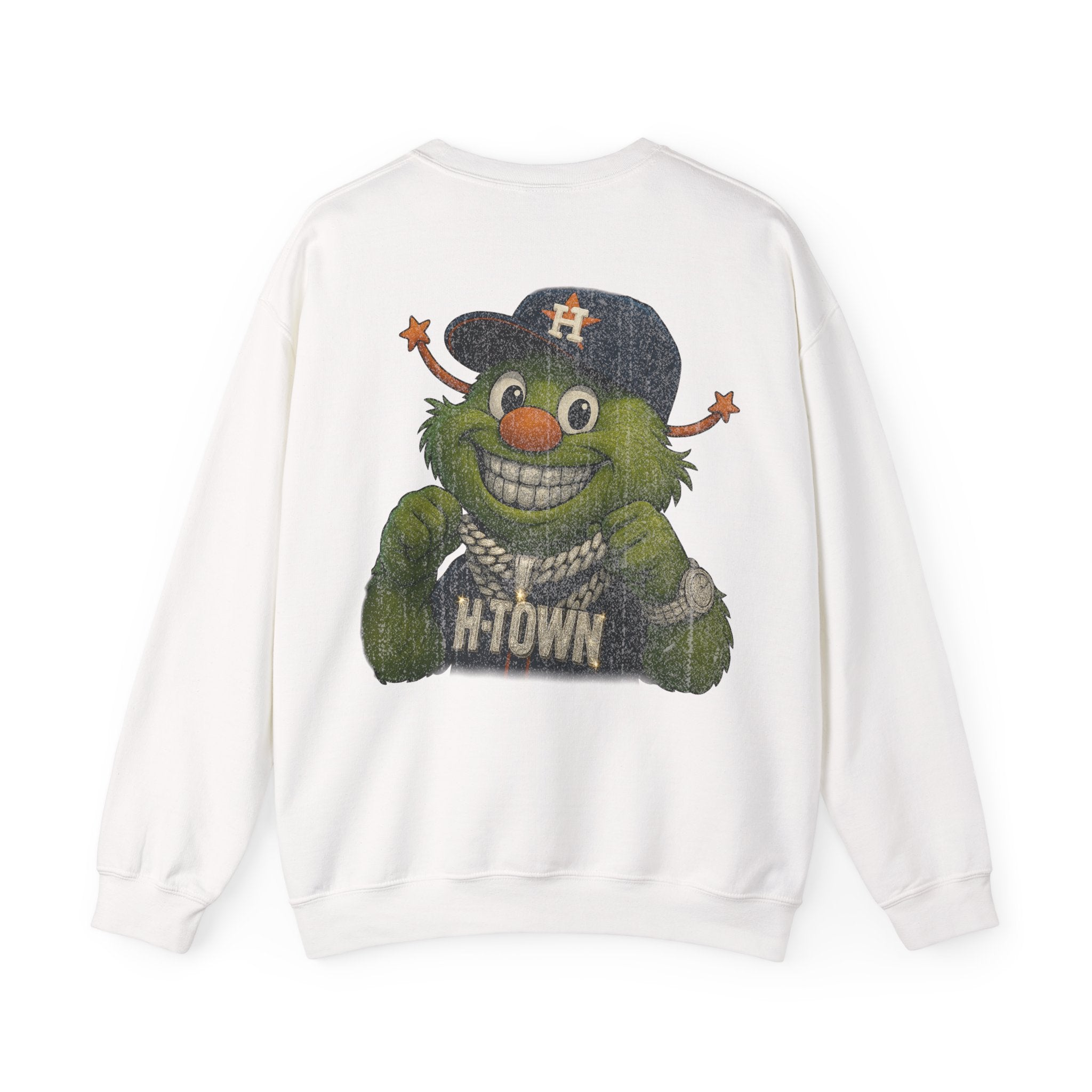 H-TOWN STROS CREWNECK SWEATER