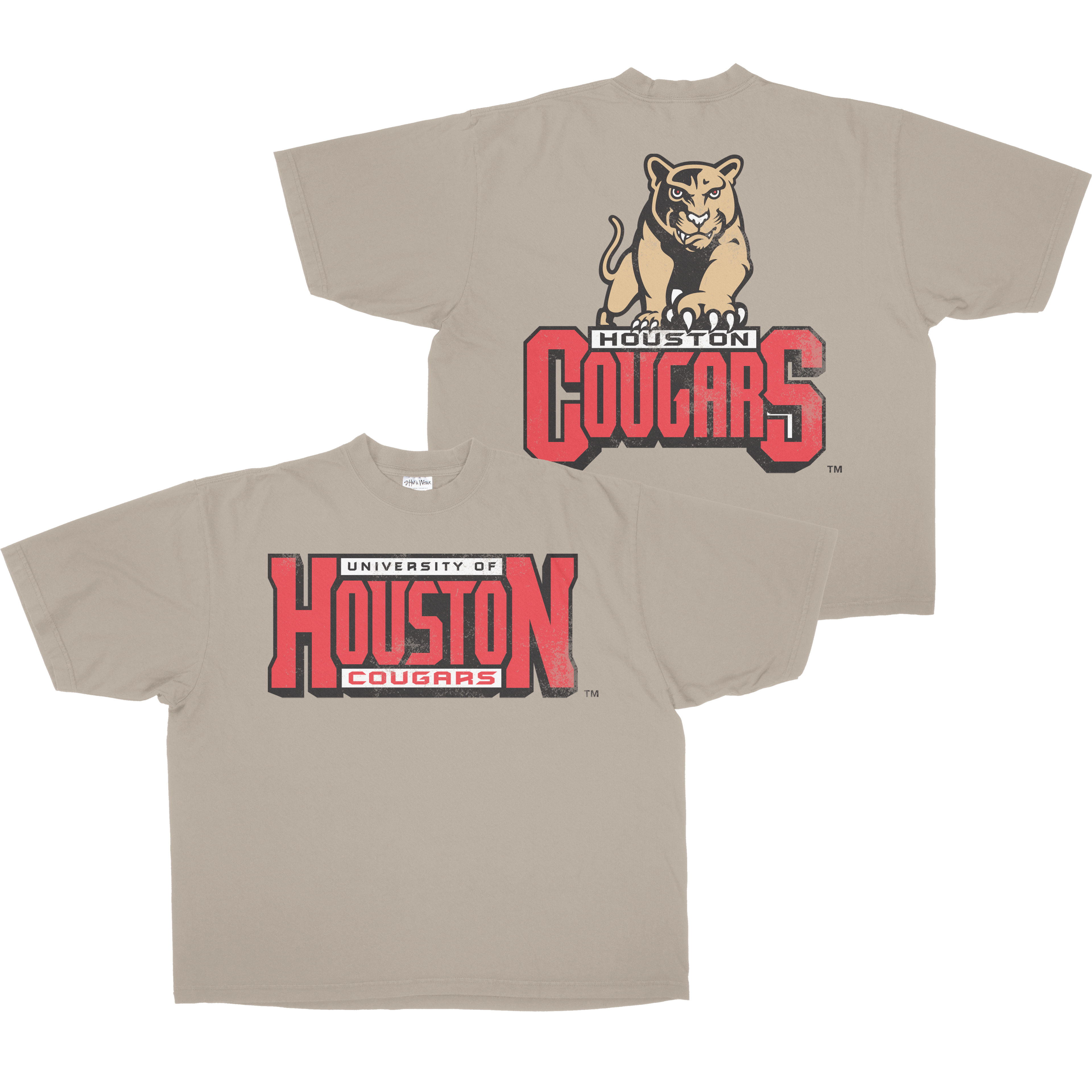 RETRO COUGARS TEE