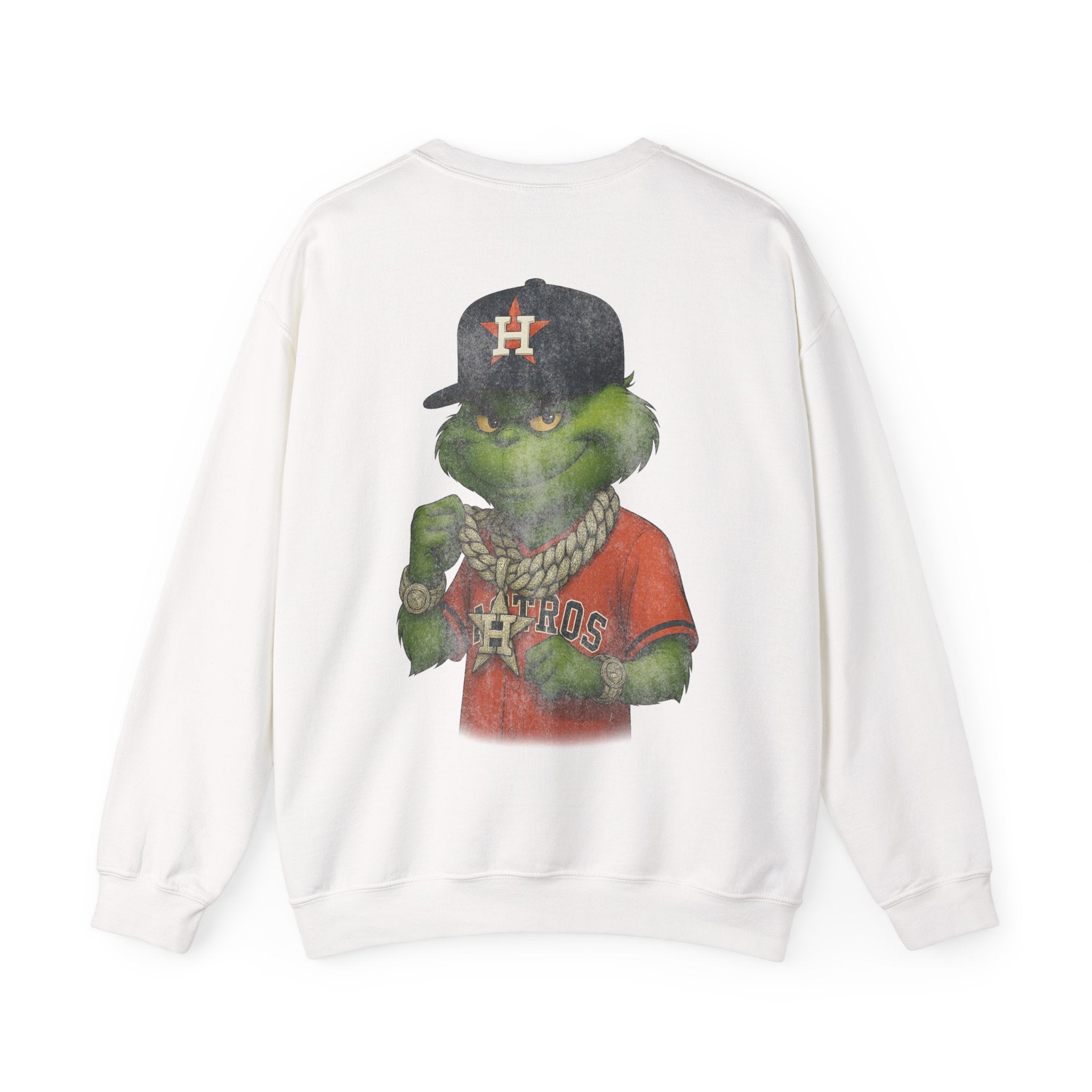 STROS GRINCH CREWNECK SWEATER
