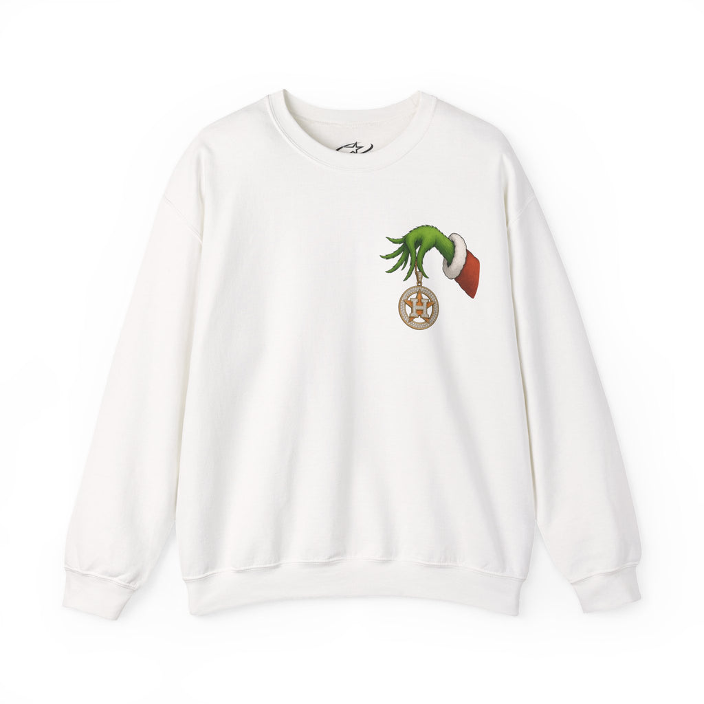 STROS GRINCH CREWNECK SWEATER