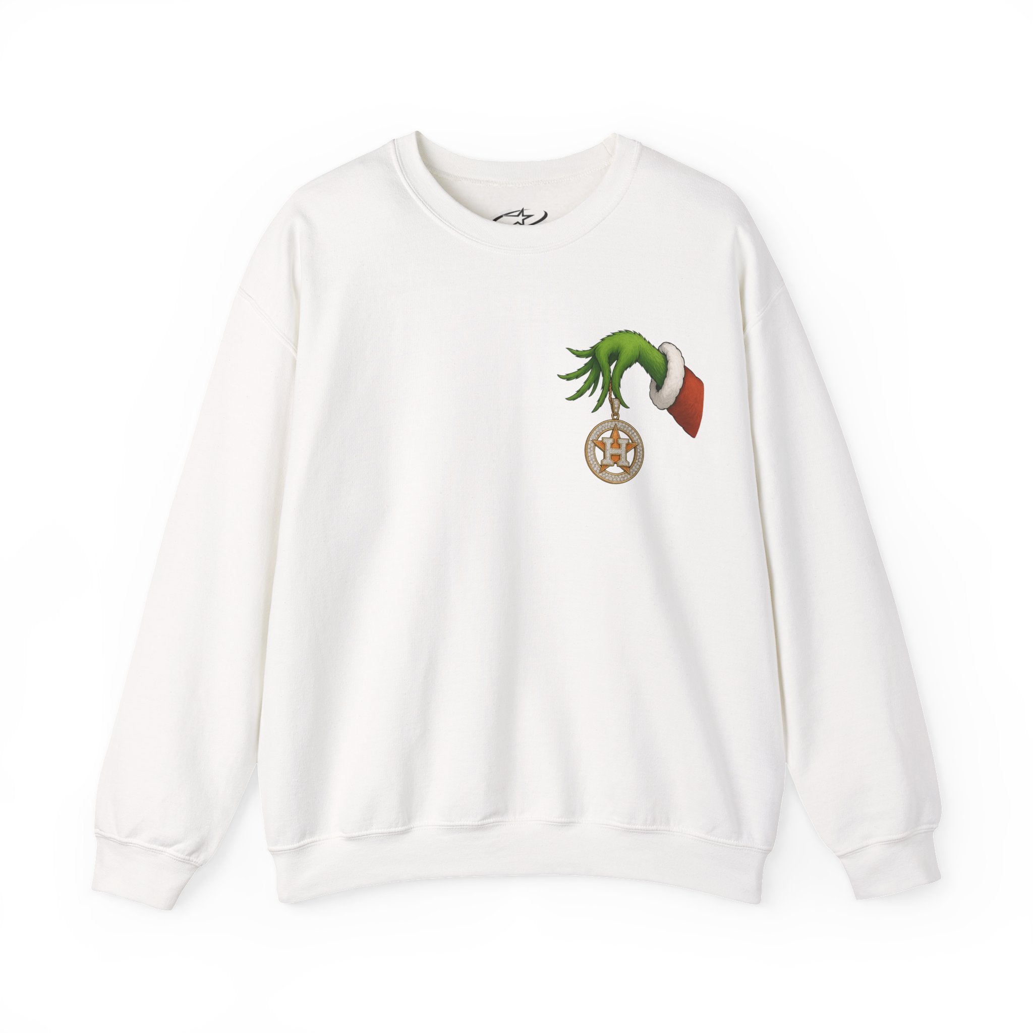 STROS GRINCH CREWNECK SWEATER
