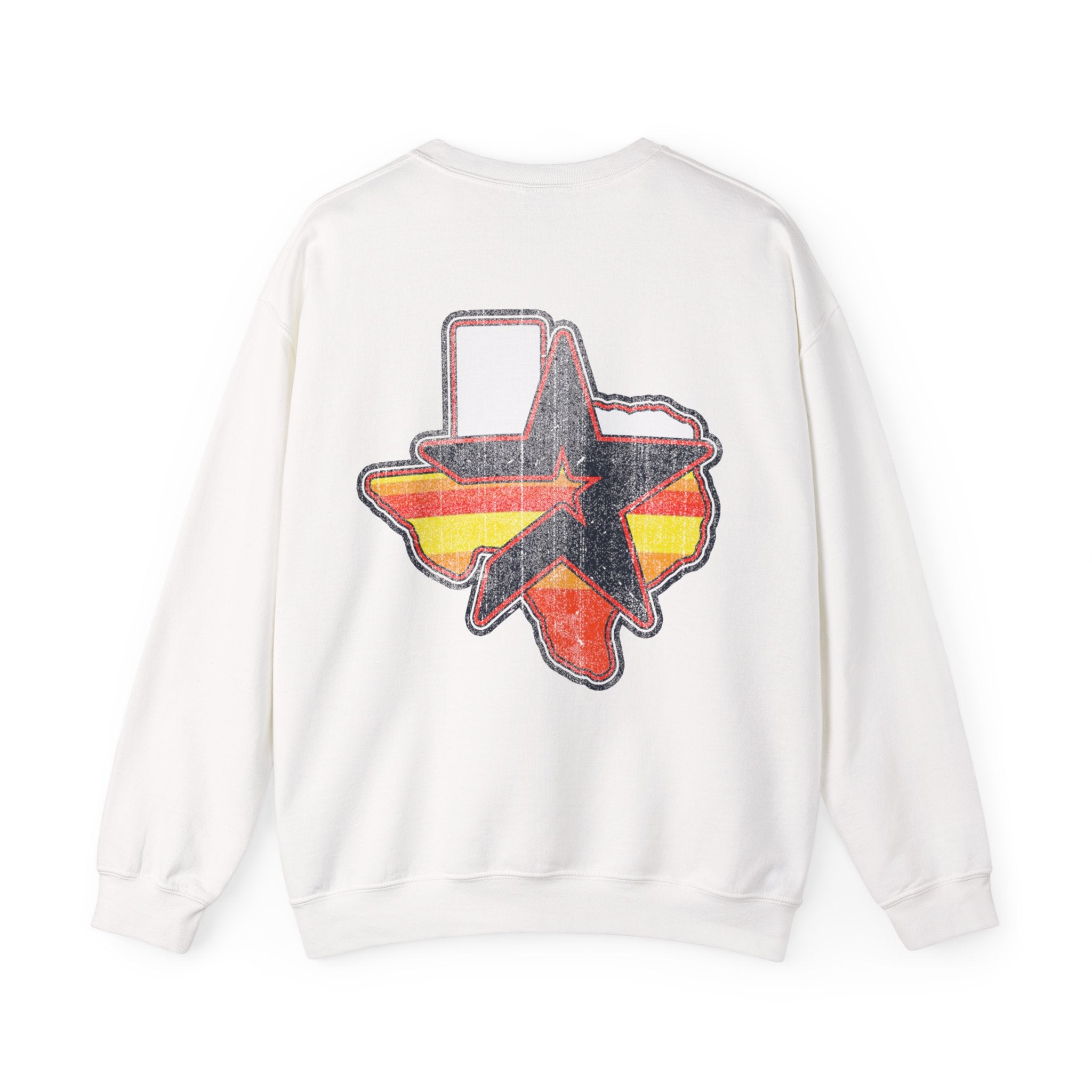 RETRO HOUSTON CREWNECK SWEATSHIRT
