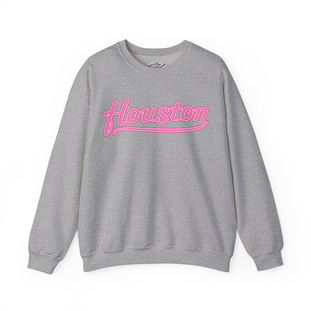 PINK HOUSTON CREWNECK SWEATER