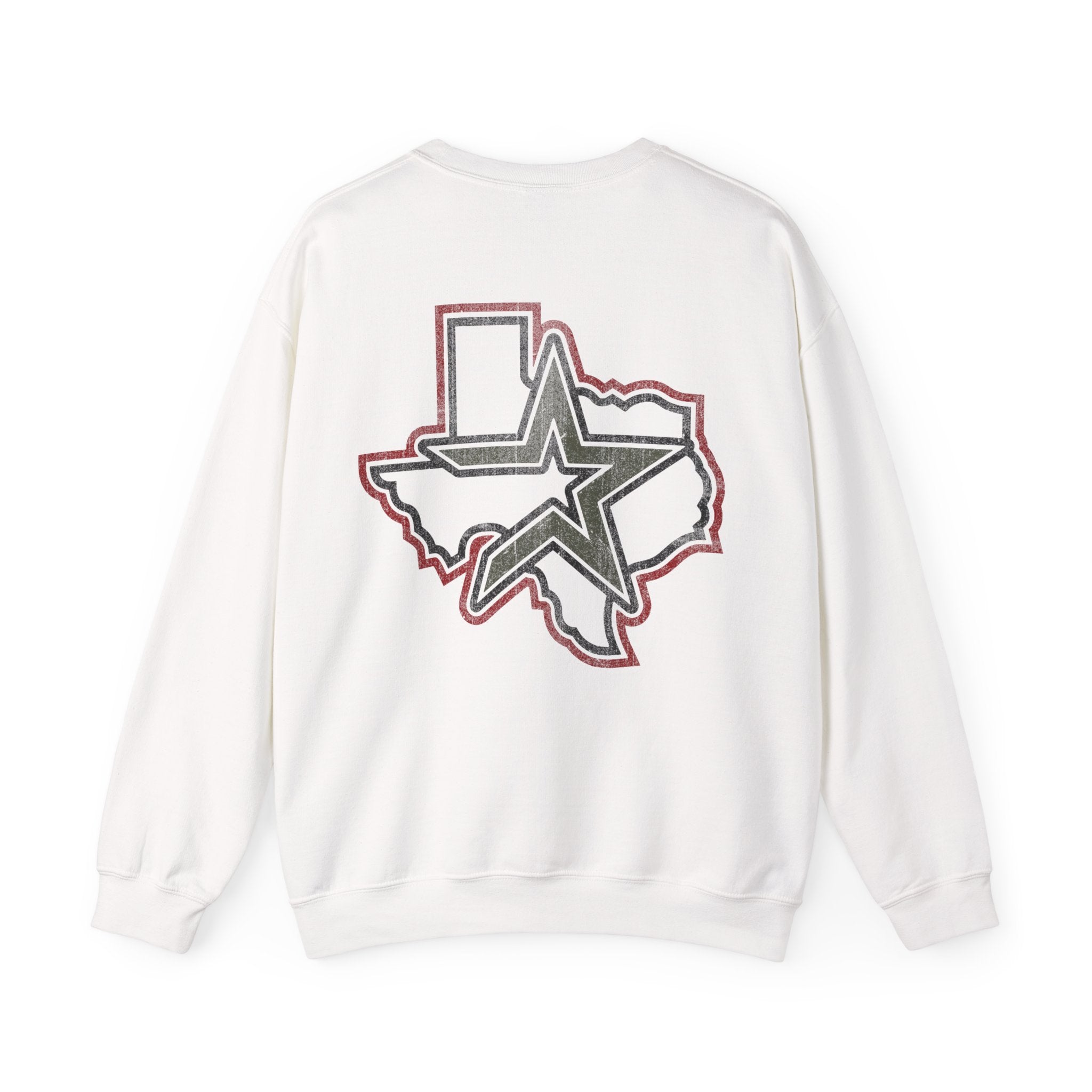 MEDIUM OLIVE HTX CREWNECK SWEATER