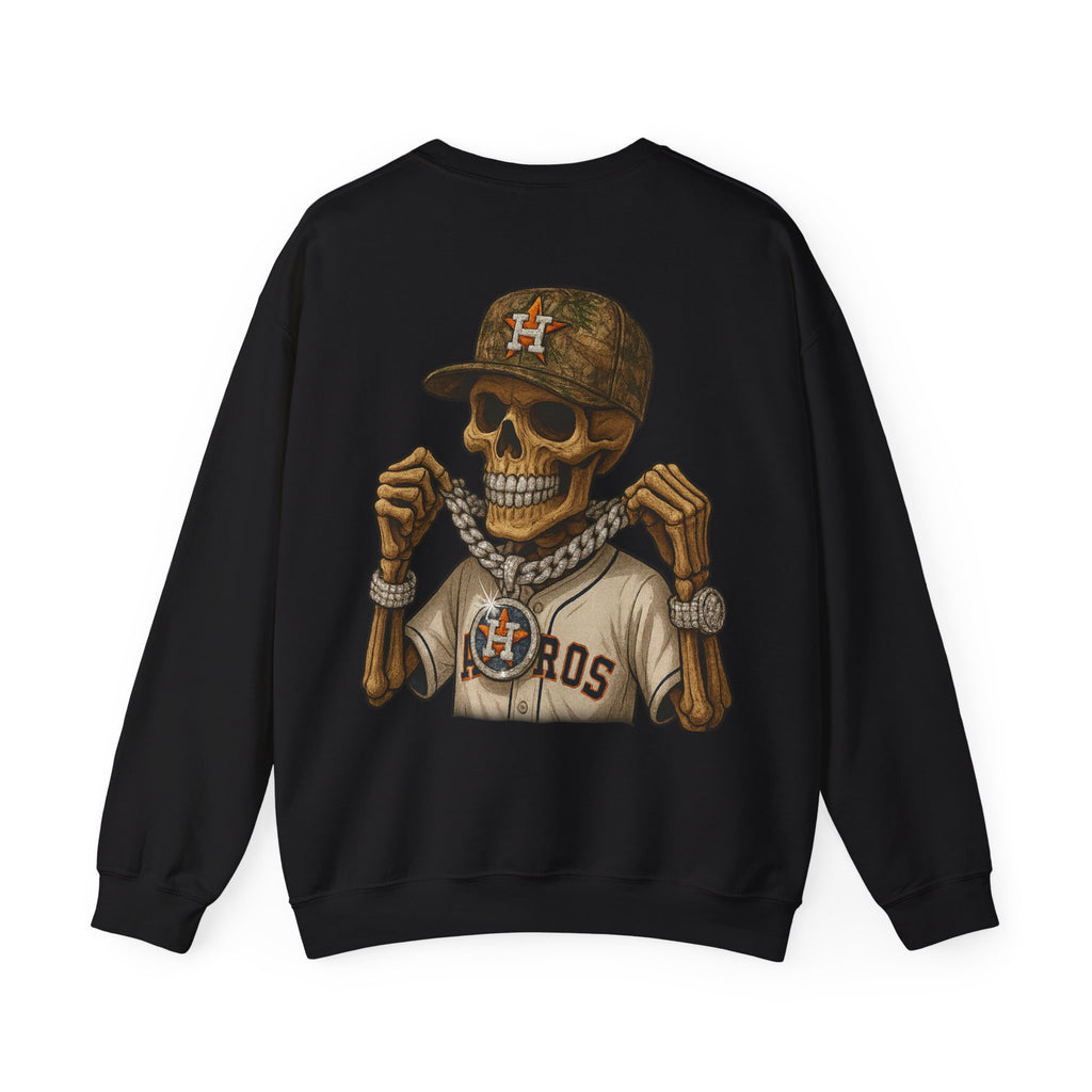 SKULLY STROS CREWNECK SWEATER