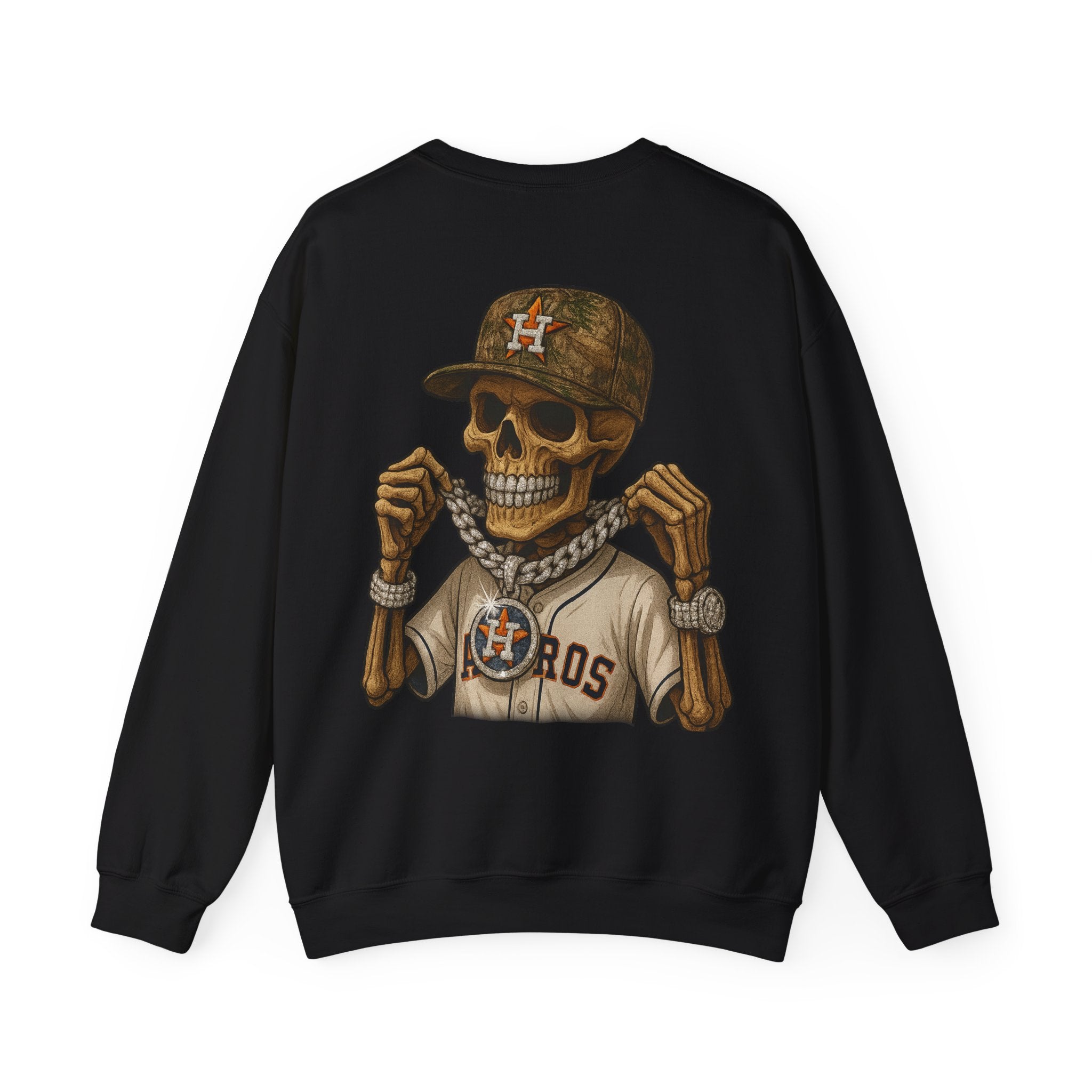 SKULLY STROS CREWNECK SWEATER