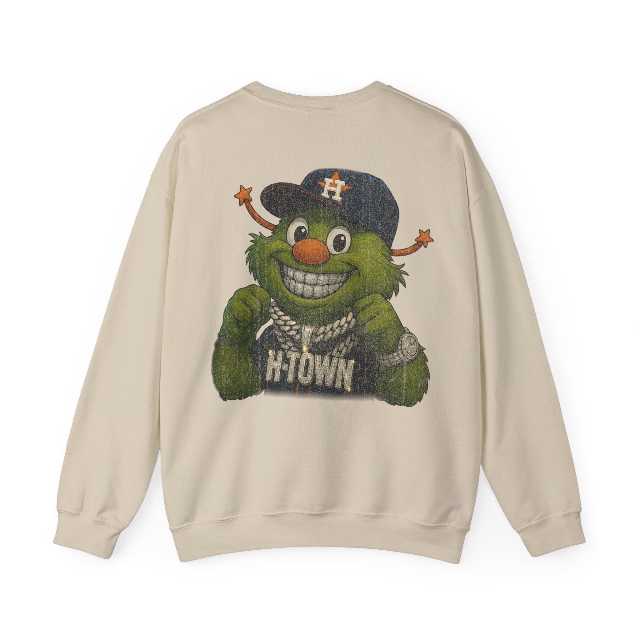 H-TOWN STROS CREWNECK SWEATER