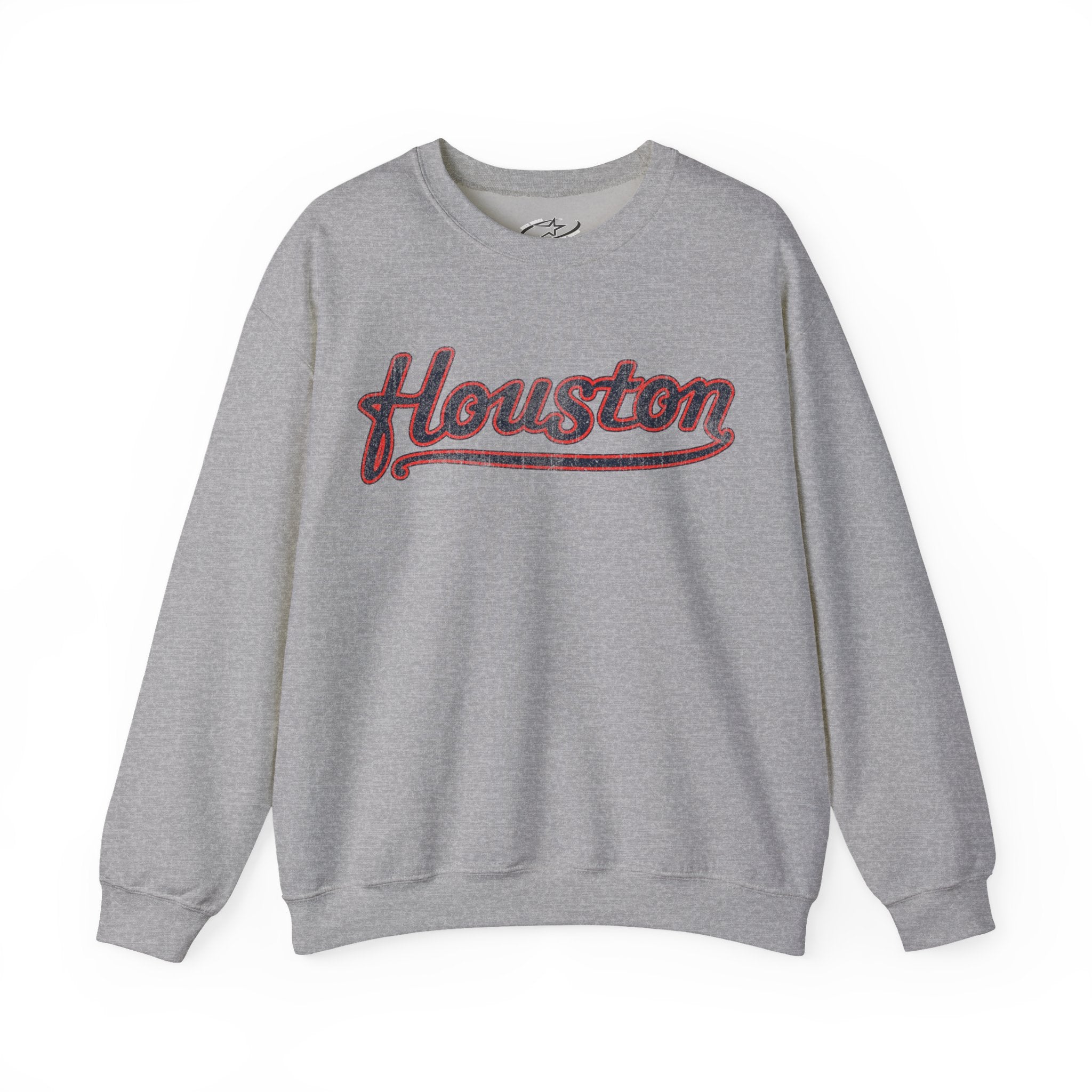 RETRO HOUSTON CREWNECK SWEATSHIRT