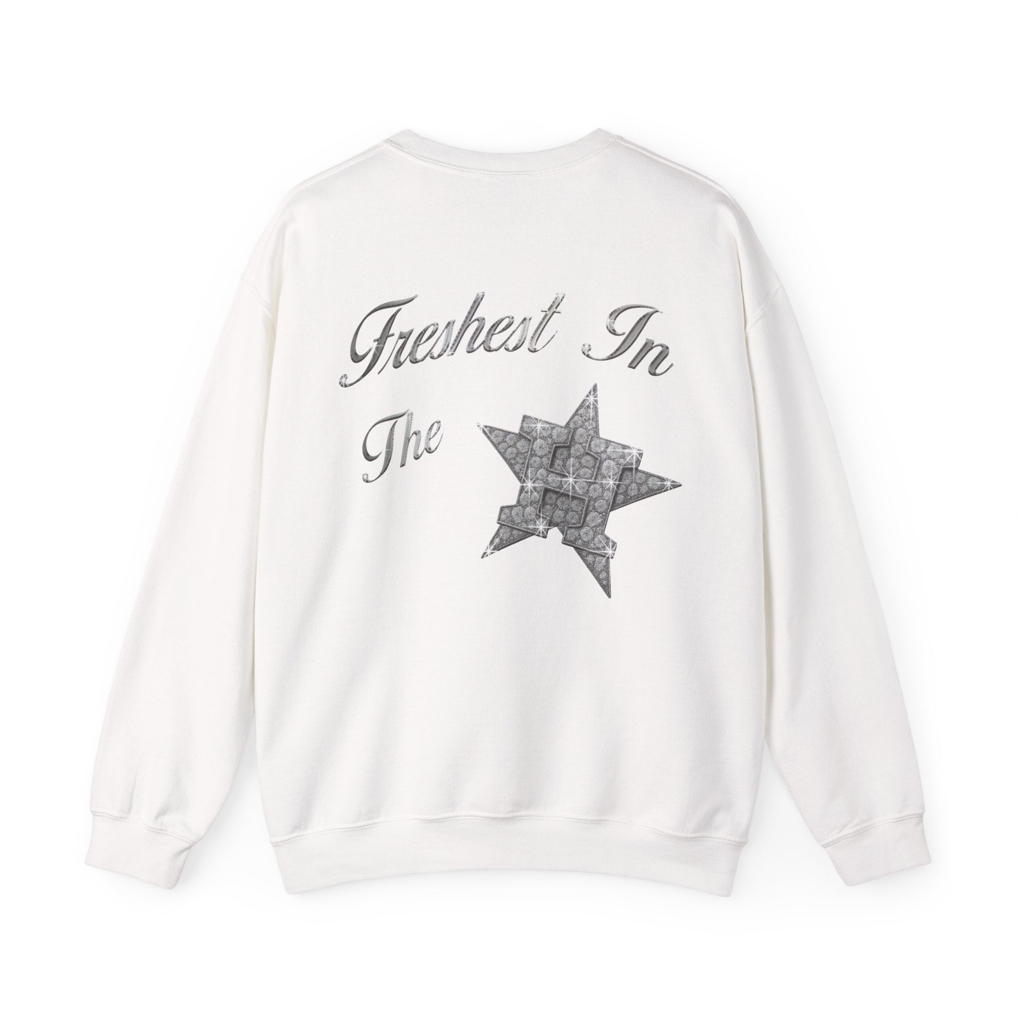 FRESHEST IN THE H TEE CREWNECK SWEATER