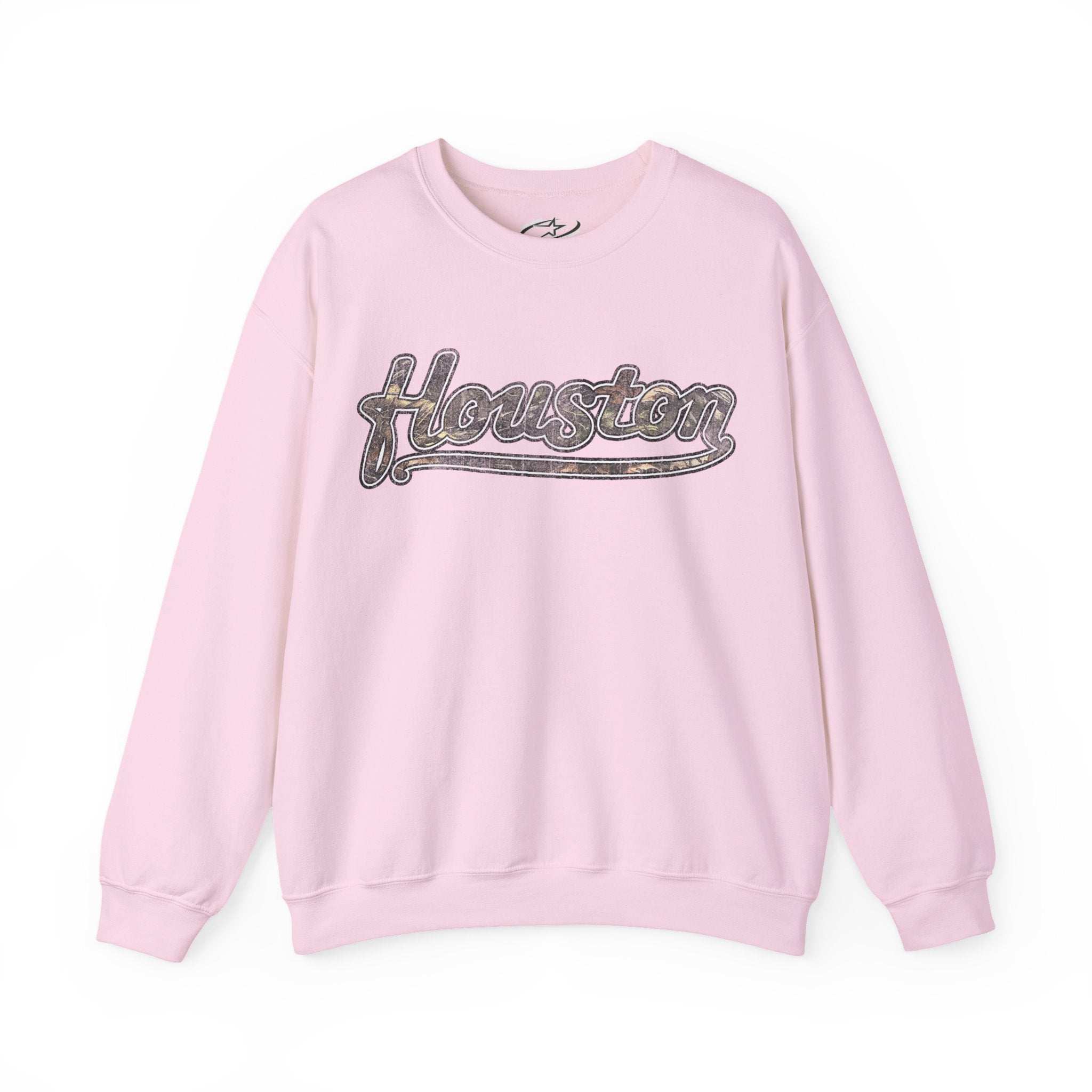 CAMO RETRO STROS CREWNECK SWEATER