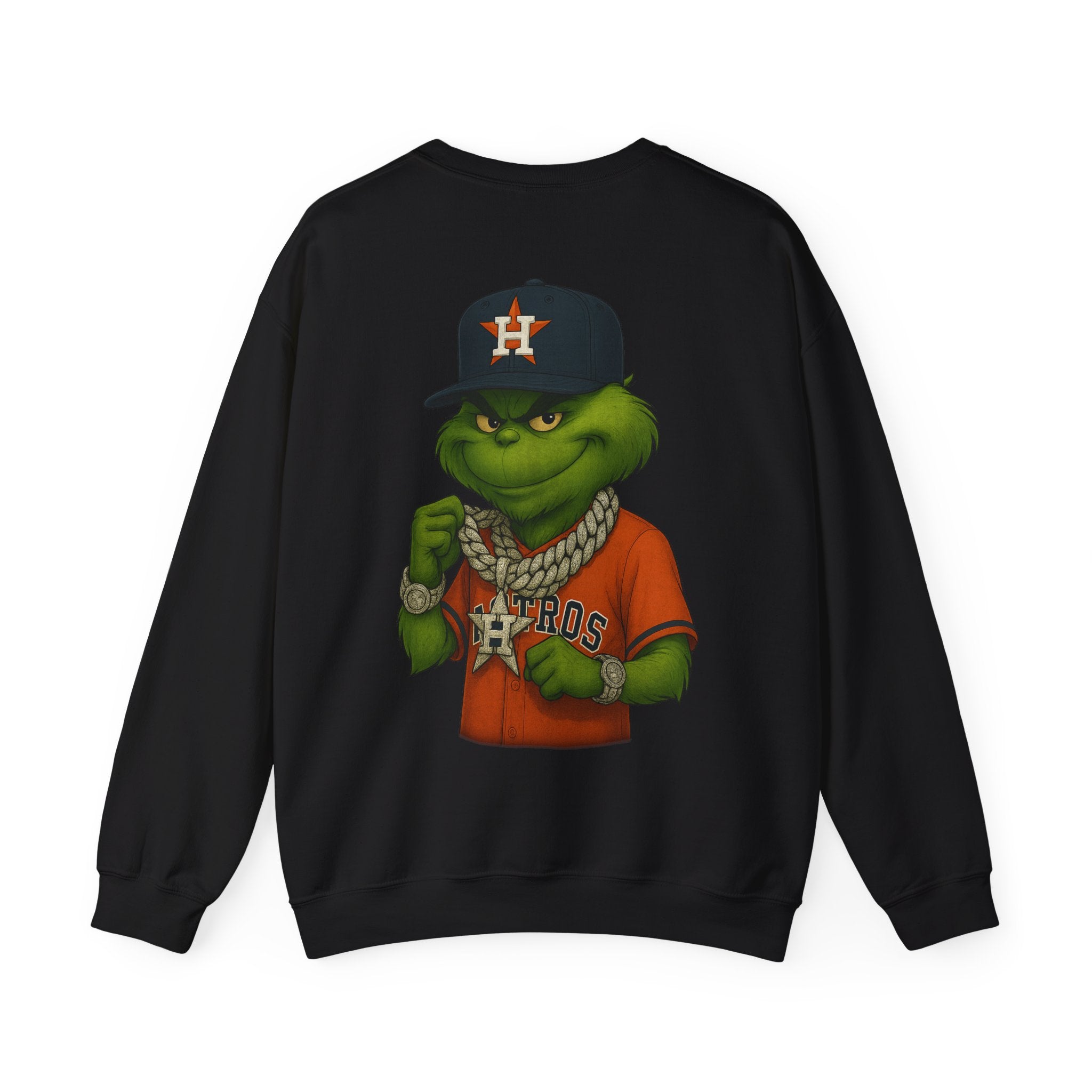 STROS GRINCH CREWNECK SWEATER