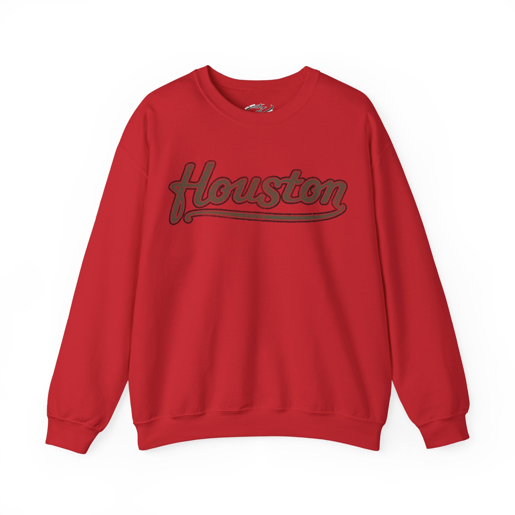 MEDIUM OLIVE HTX CREWNECK SWEATER
