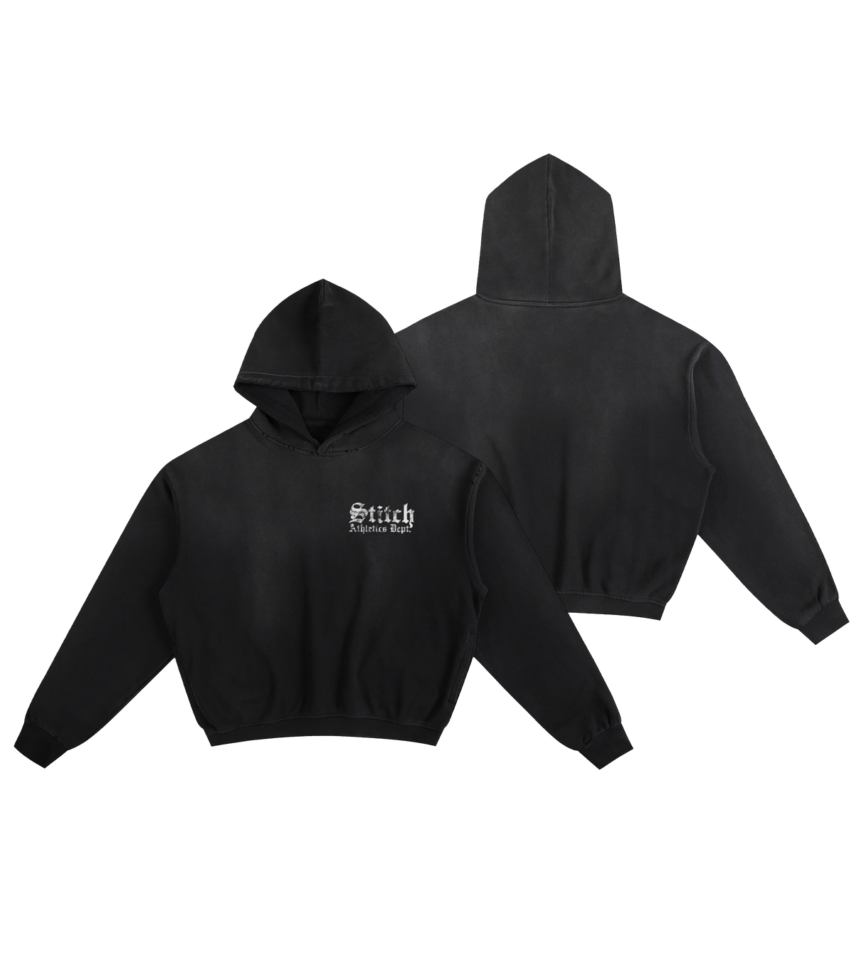 STITCH ATHLETICS DEPT. HOODIE