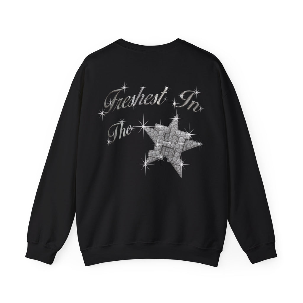 FRESHEST IN THE H TEE CREWNECK SWEATER