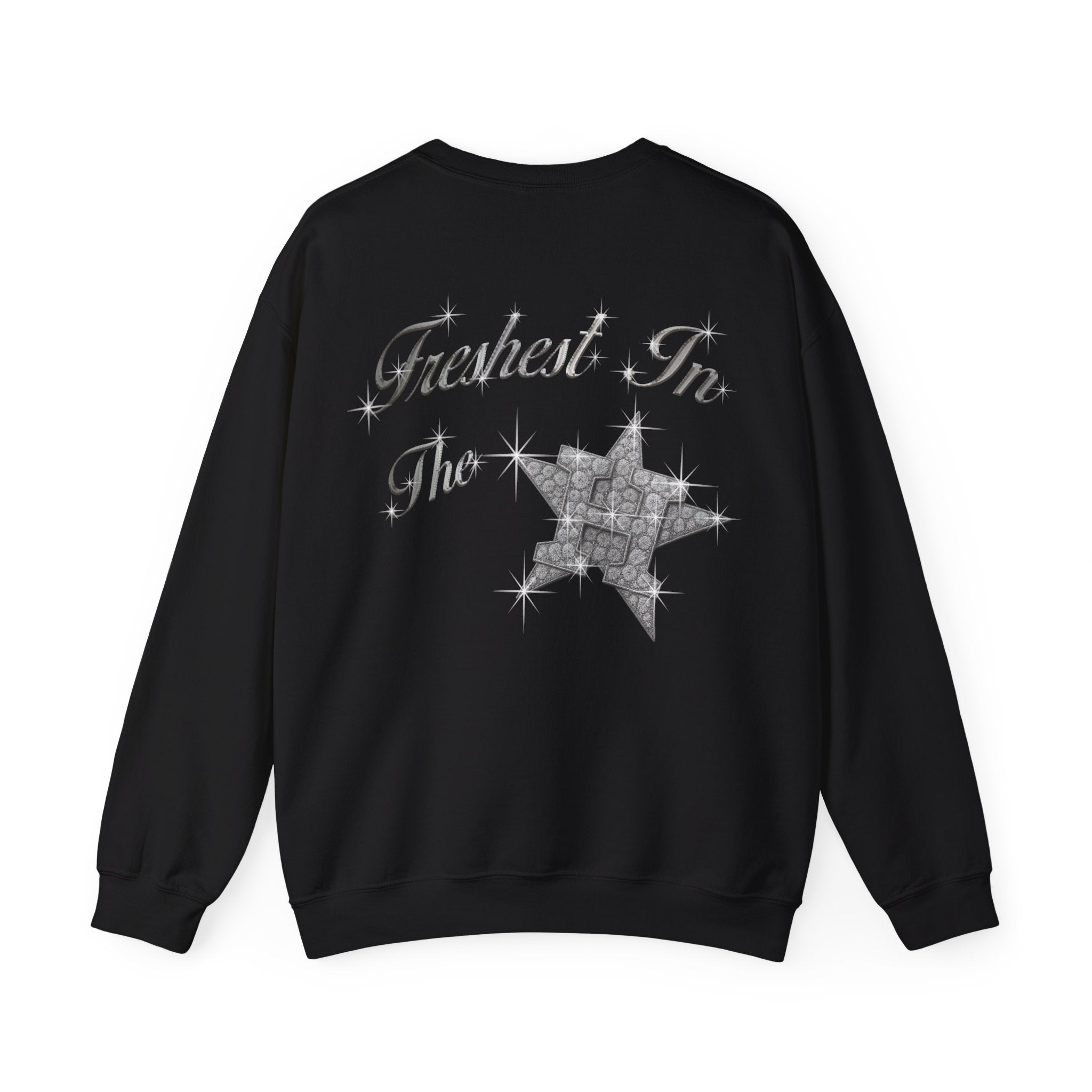 FRESHEST IN THE H TEE CREWNECK SWEATER
