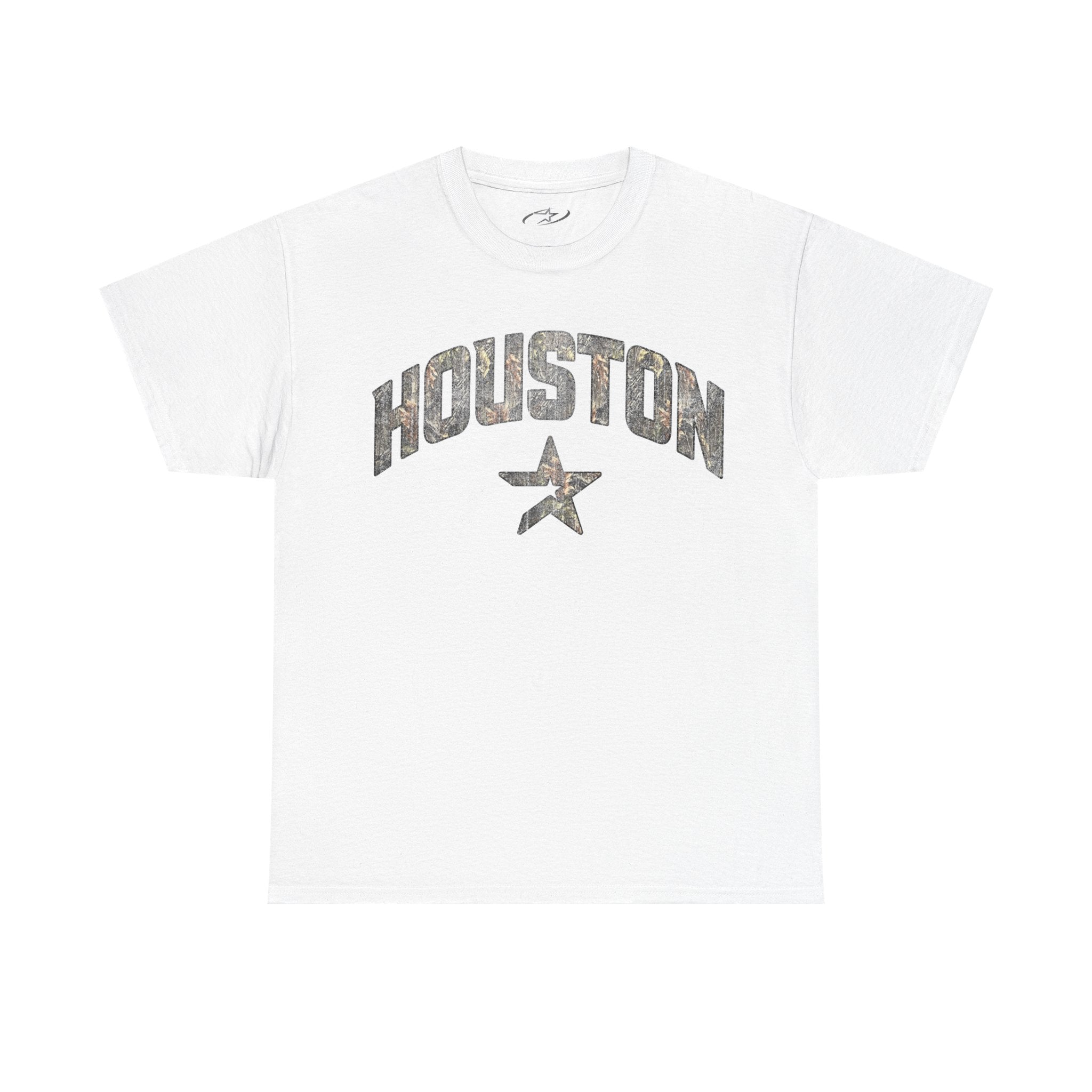 CAMO HOUSTON COLLEGE STANDARD TEE