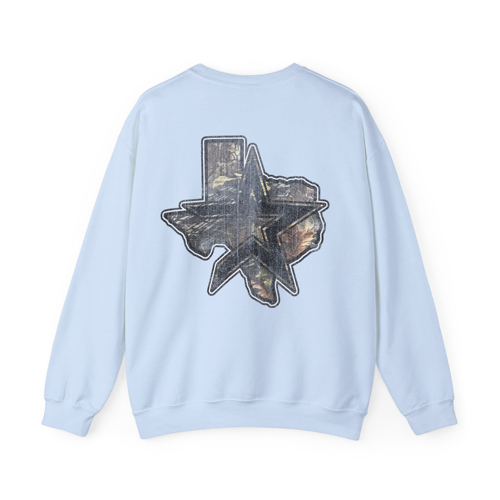 CAMO RETRO STROS CREWNECK SWEATER