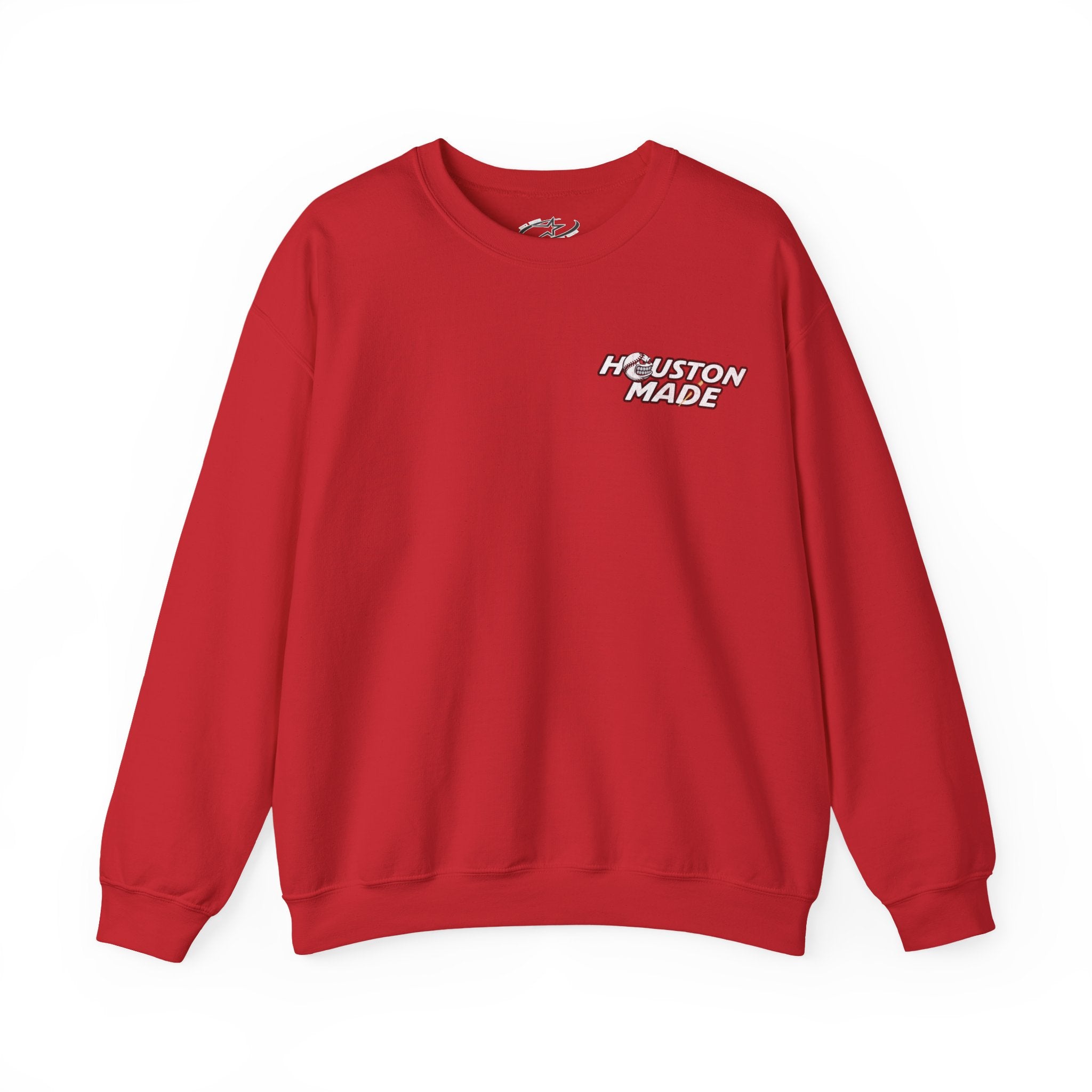 HOUSTON MADE BALL CREWNECK SWEATER