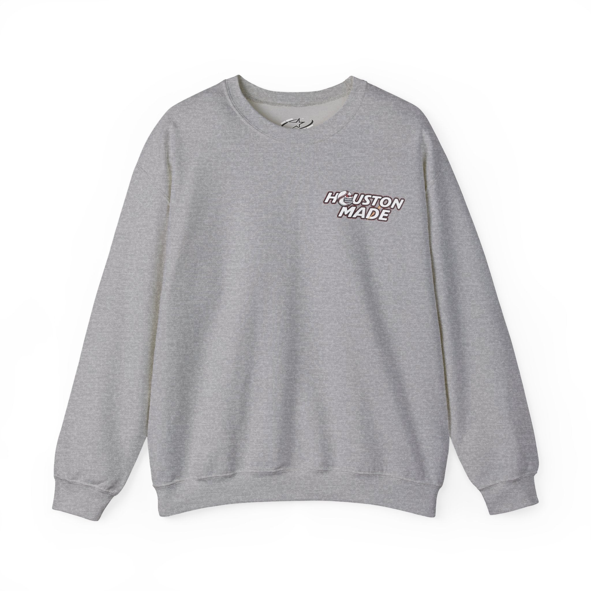 HOUSTON MADE BALL CREWNECK SWEATER