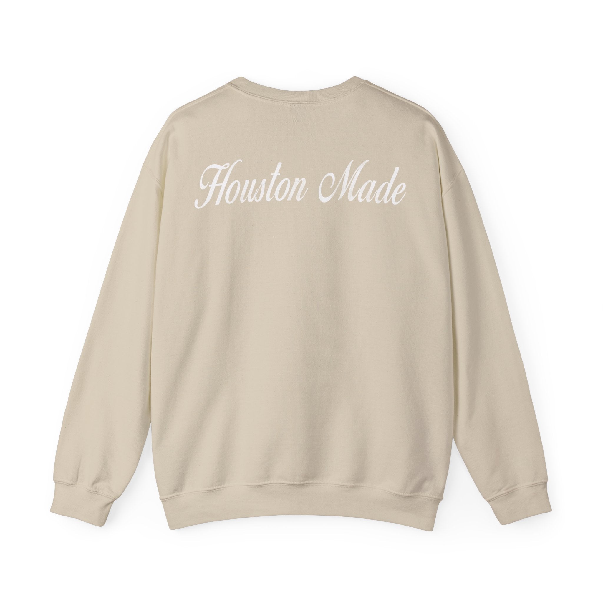 STITCH HOUSTON MADE CREWNECK SWEATER