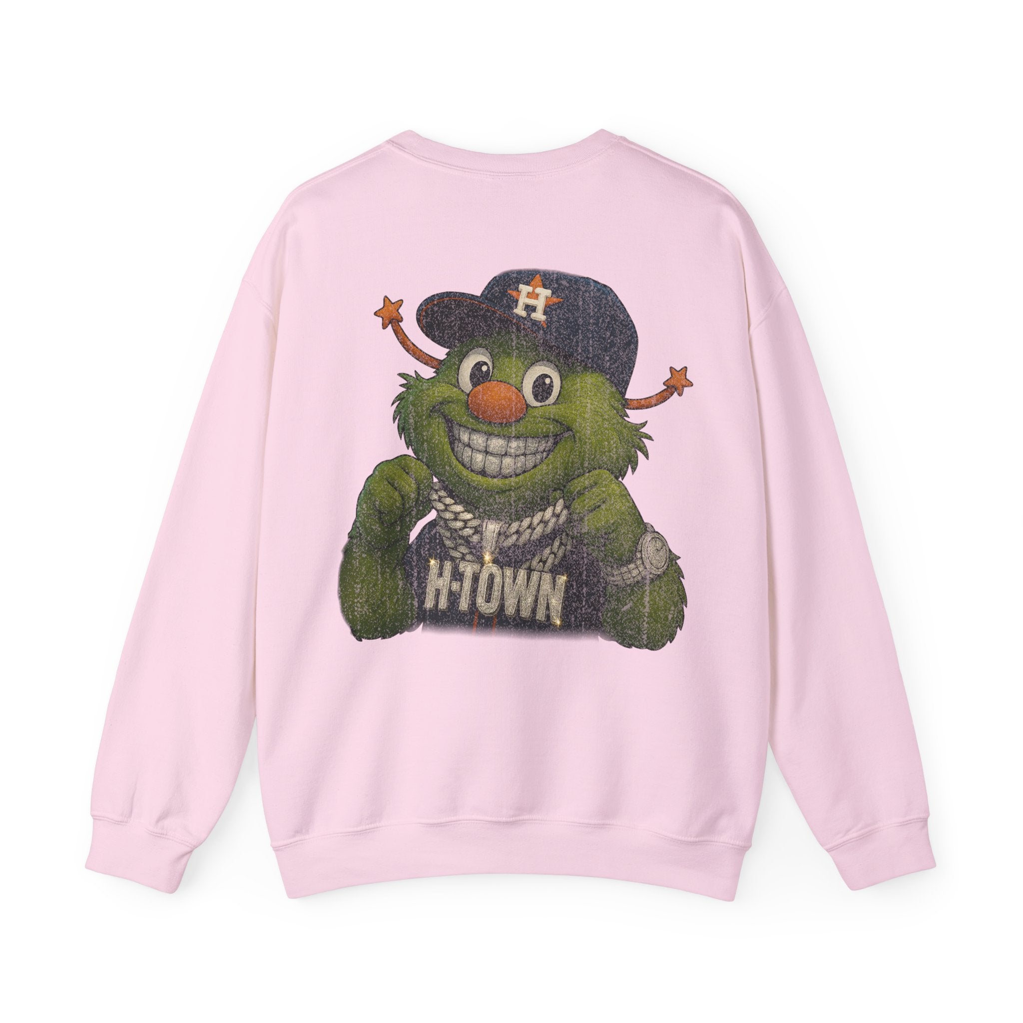 H-TOWN STROS CREWNECK SWEATER