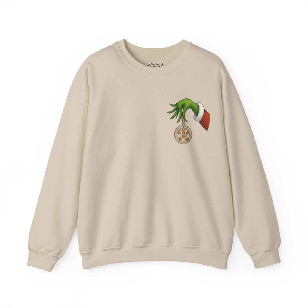 STROS GRINCH CREWNECK SWEATER