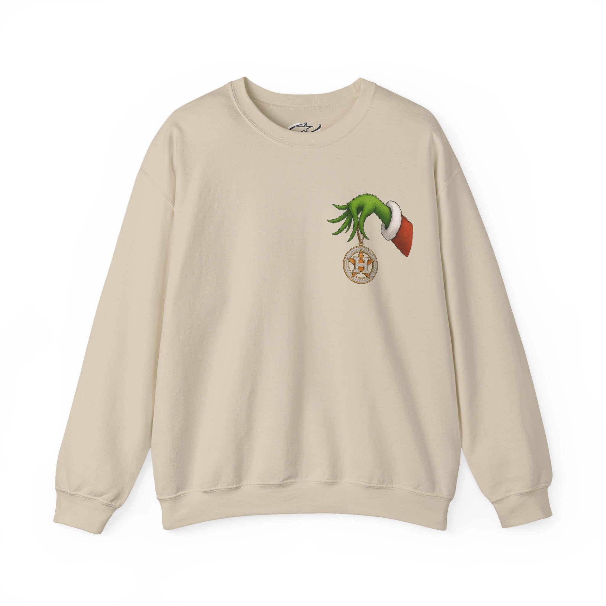 STROS GRINCH CREWNECK SWEATER